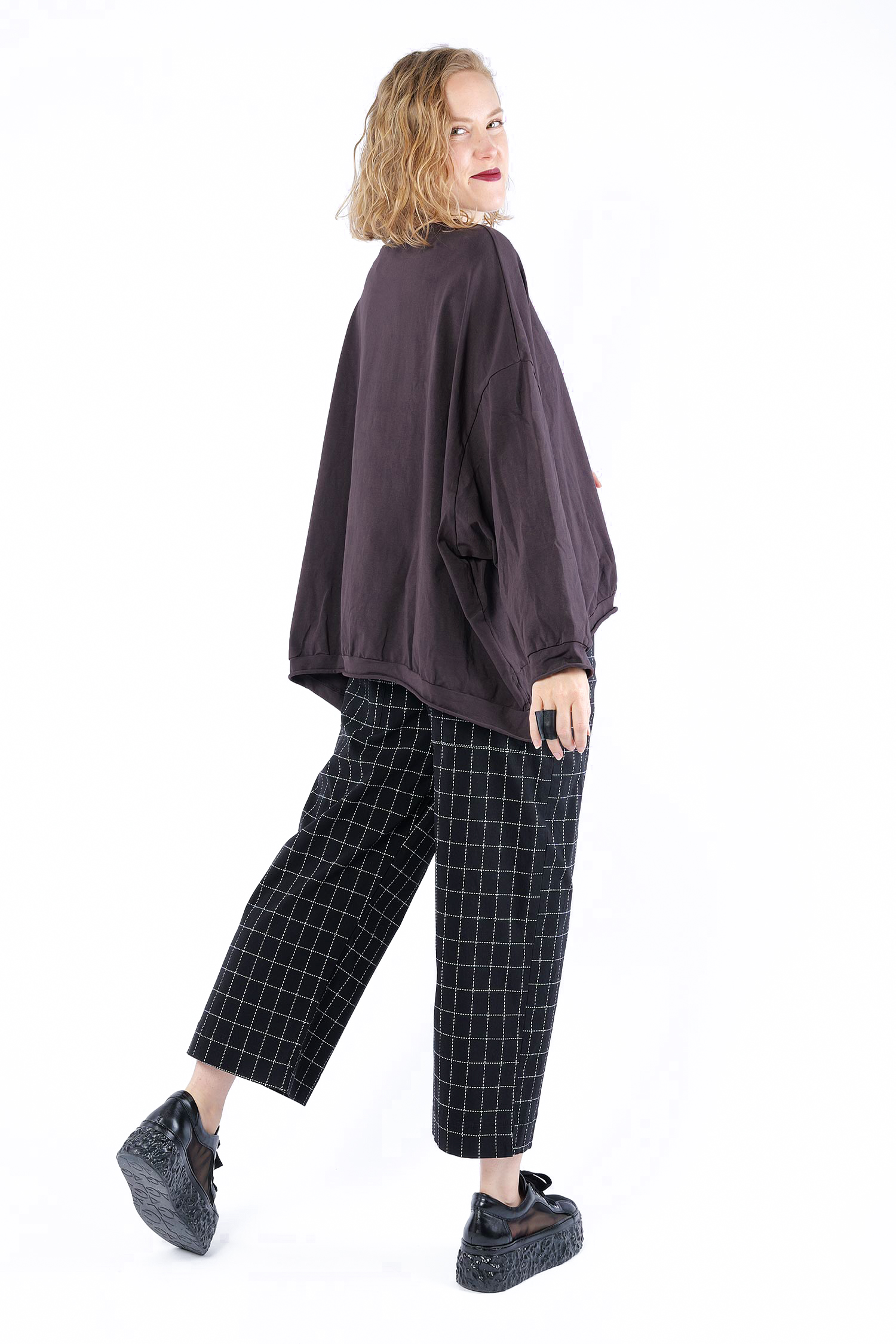 Oversize Jerseypullover - Ritter - Handcare