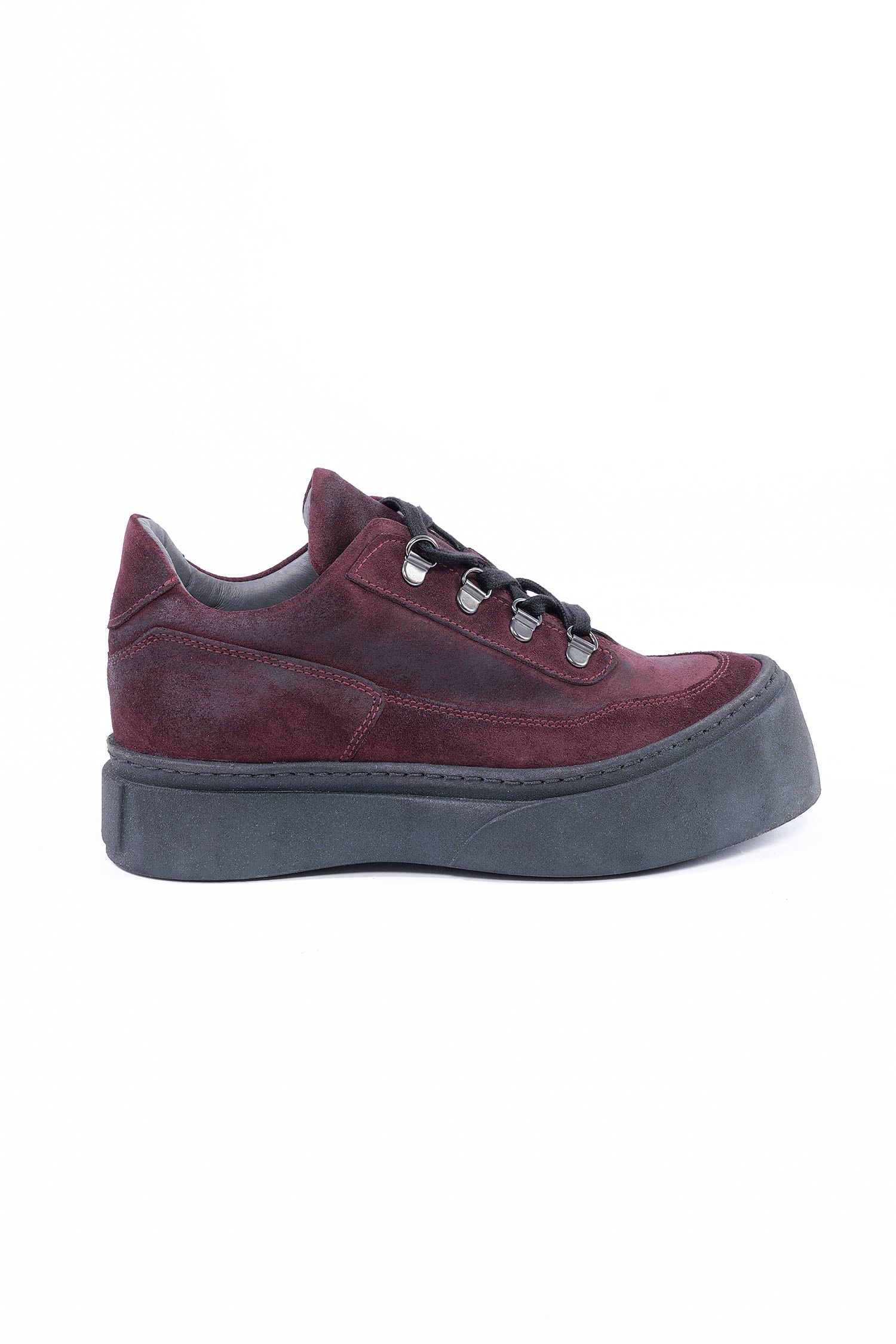Suede sneakers - black - 6434