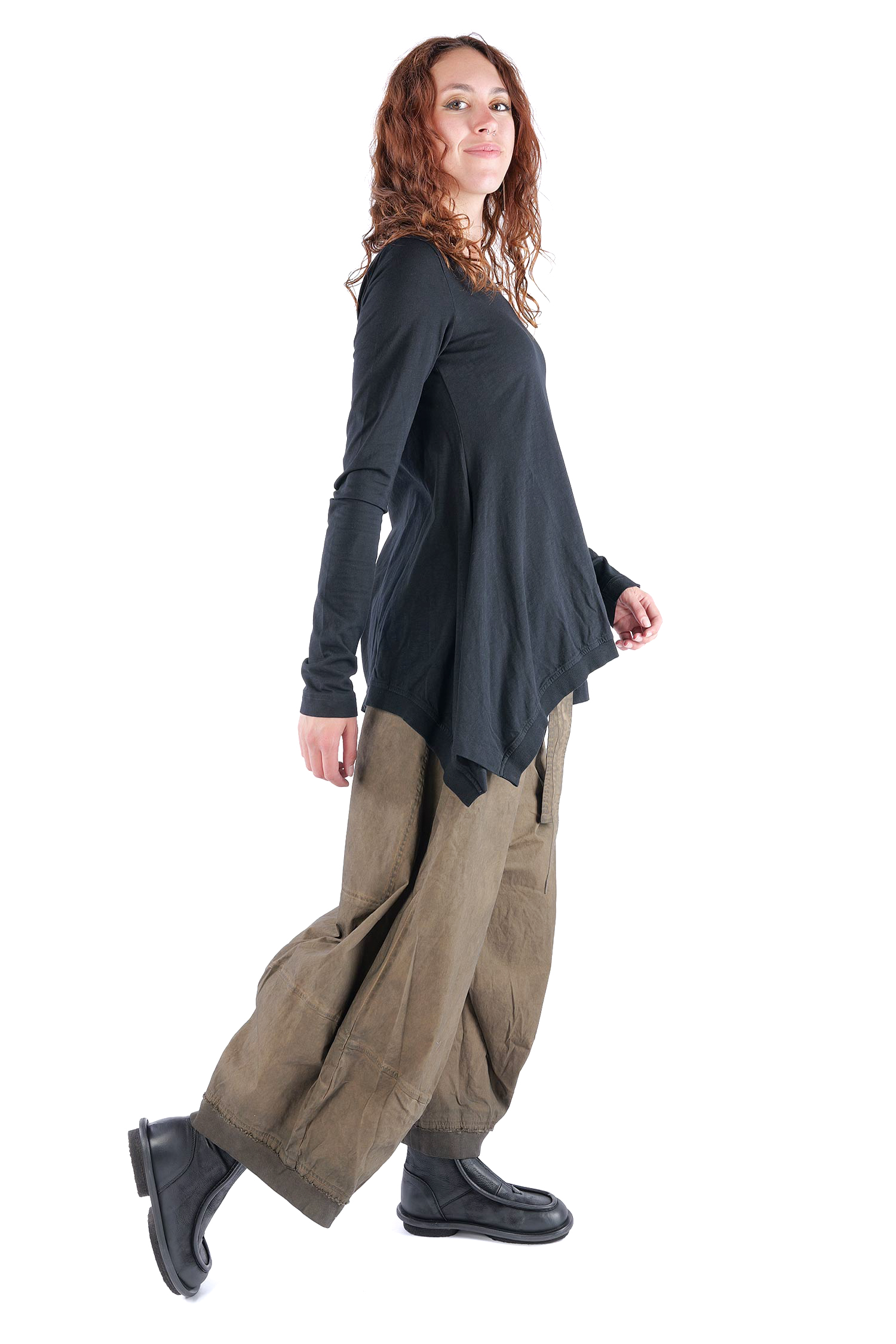 A-Linien Pullover - Schwarz - 2263640512