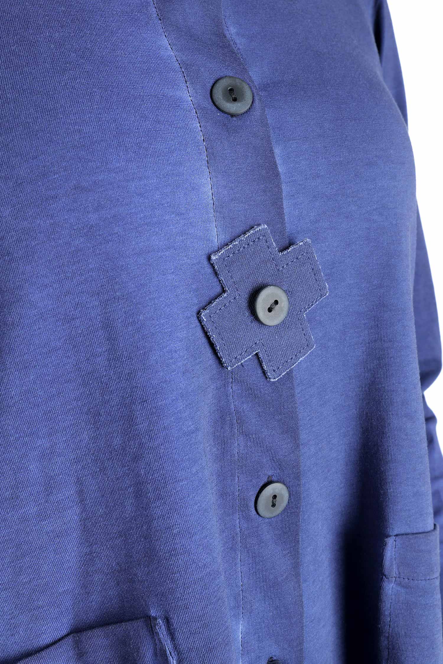 Jersey Jacke - Ocean - 2132