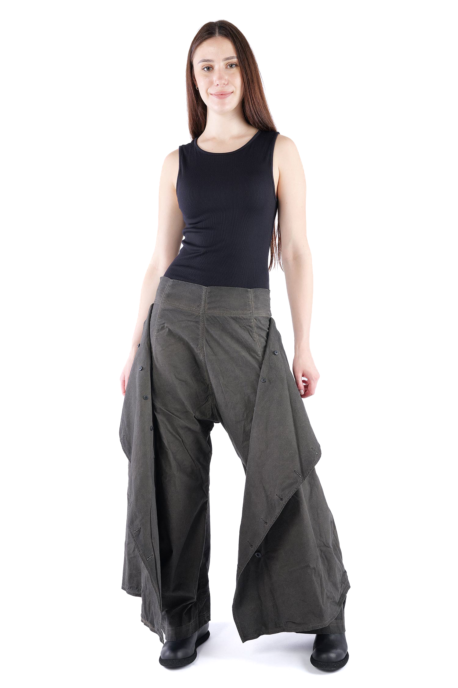 Ausgefallene Hose - Black cloud - 2262390127