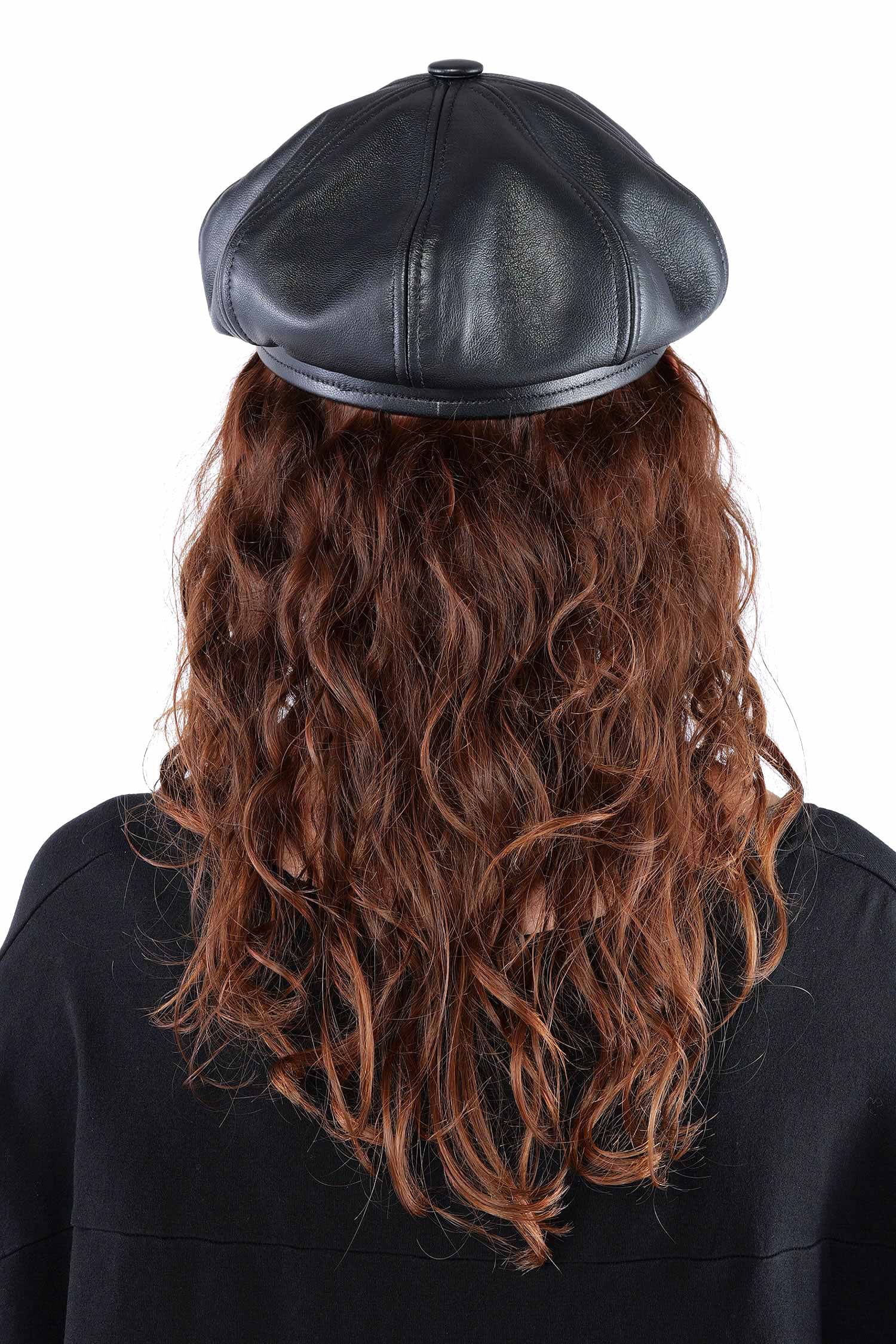 Balloon cap - Black - W5514