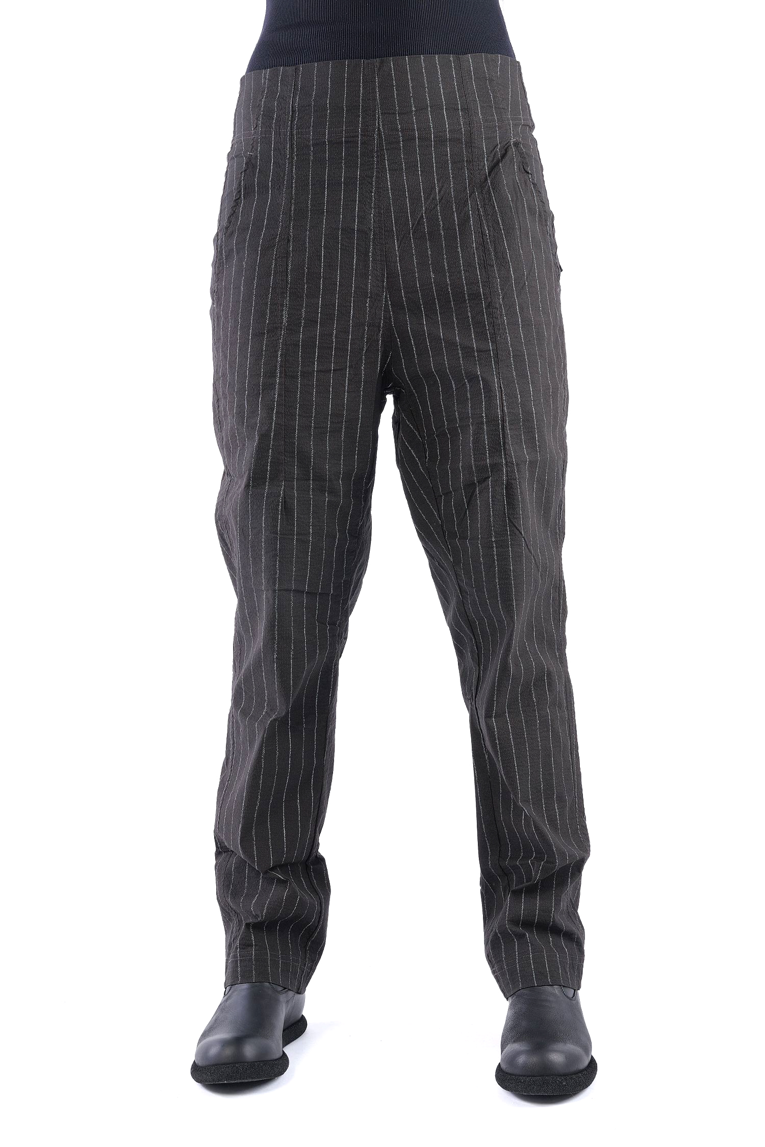 Legere Stretchhose - Umbra cloud stripe - 2261240103
