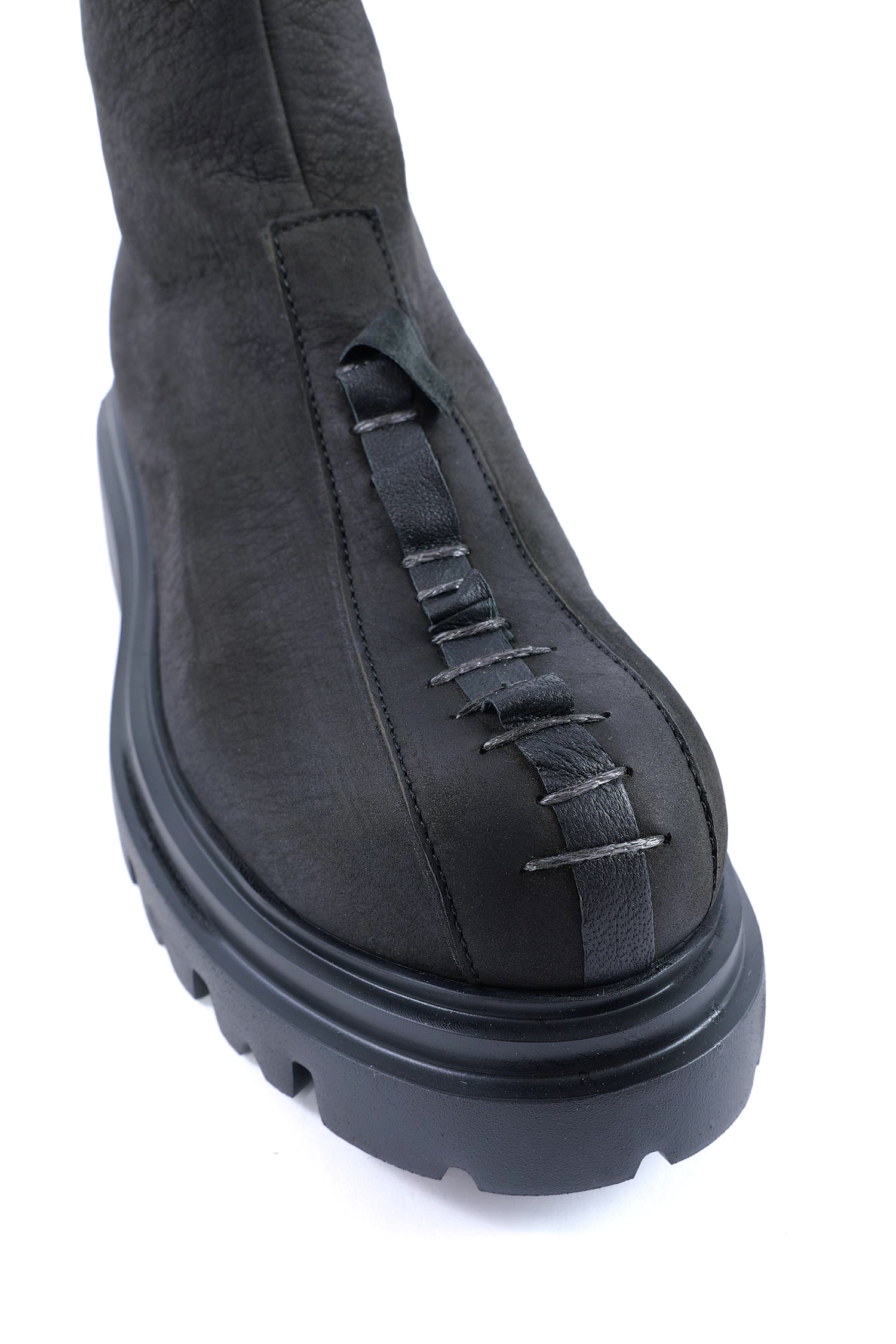 Leather boots - black - Rowan