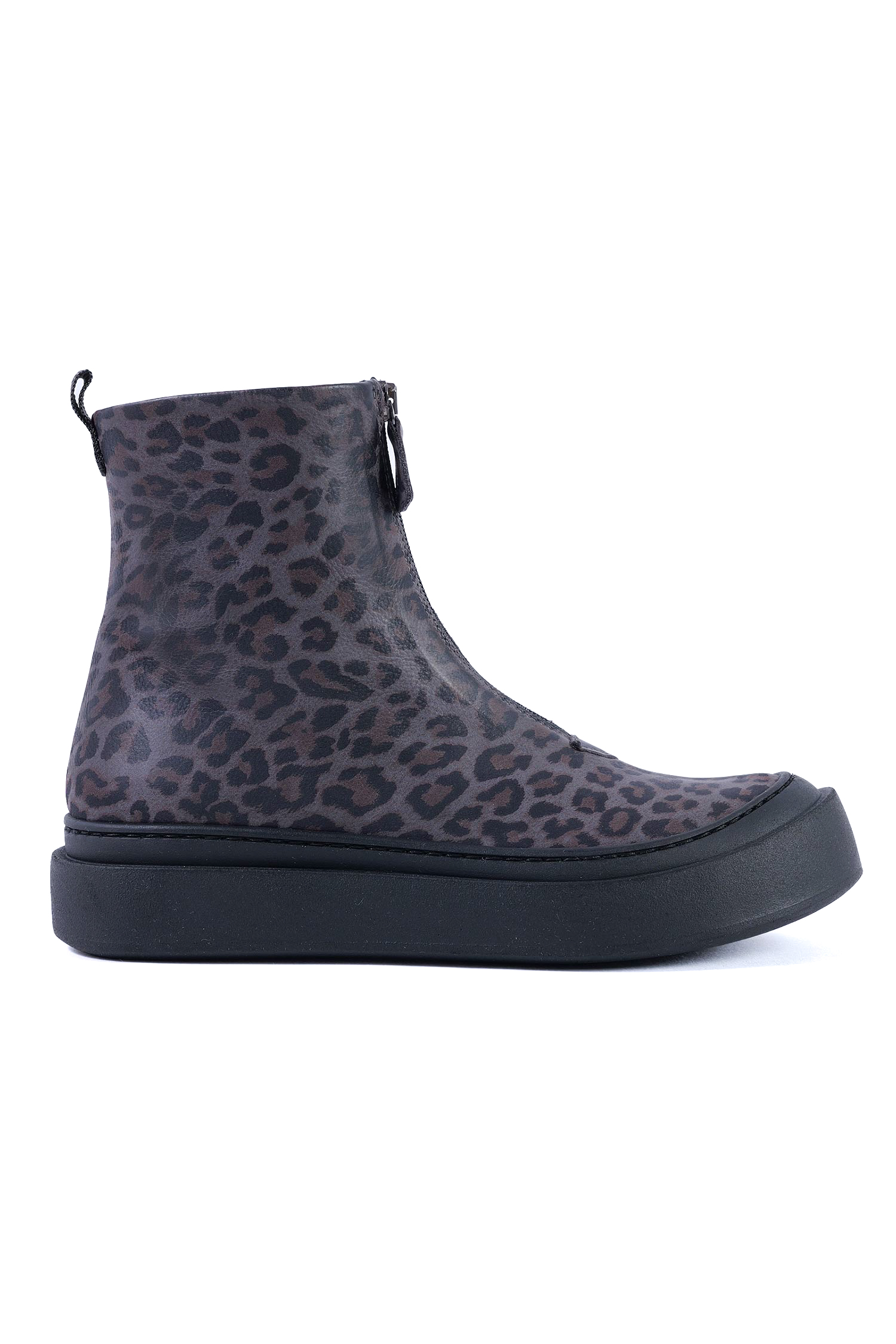 Leo-Boots mit Reißverschluss - Fumo Leopardo - 8283