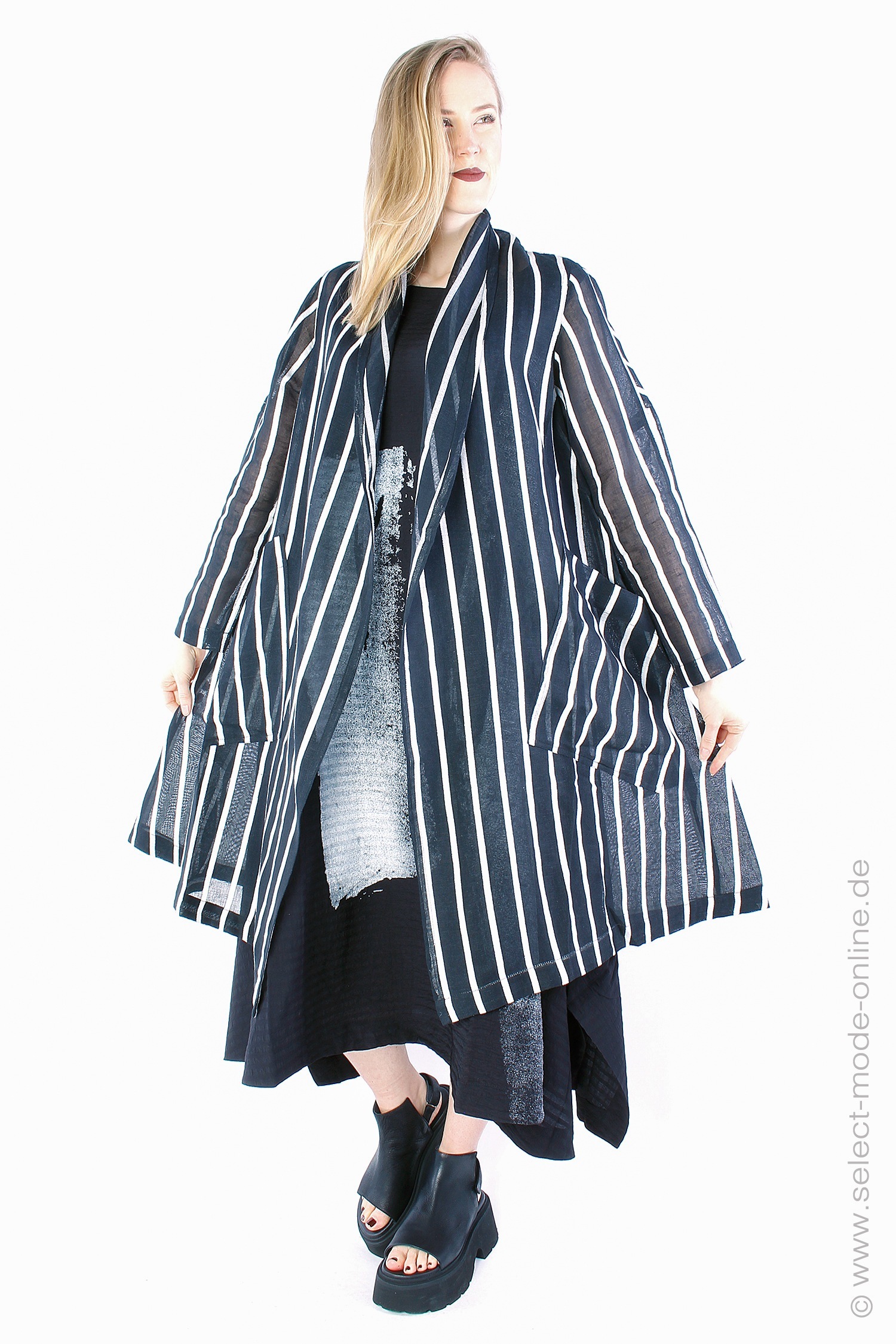 Light coat - black - 231615