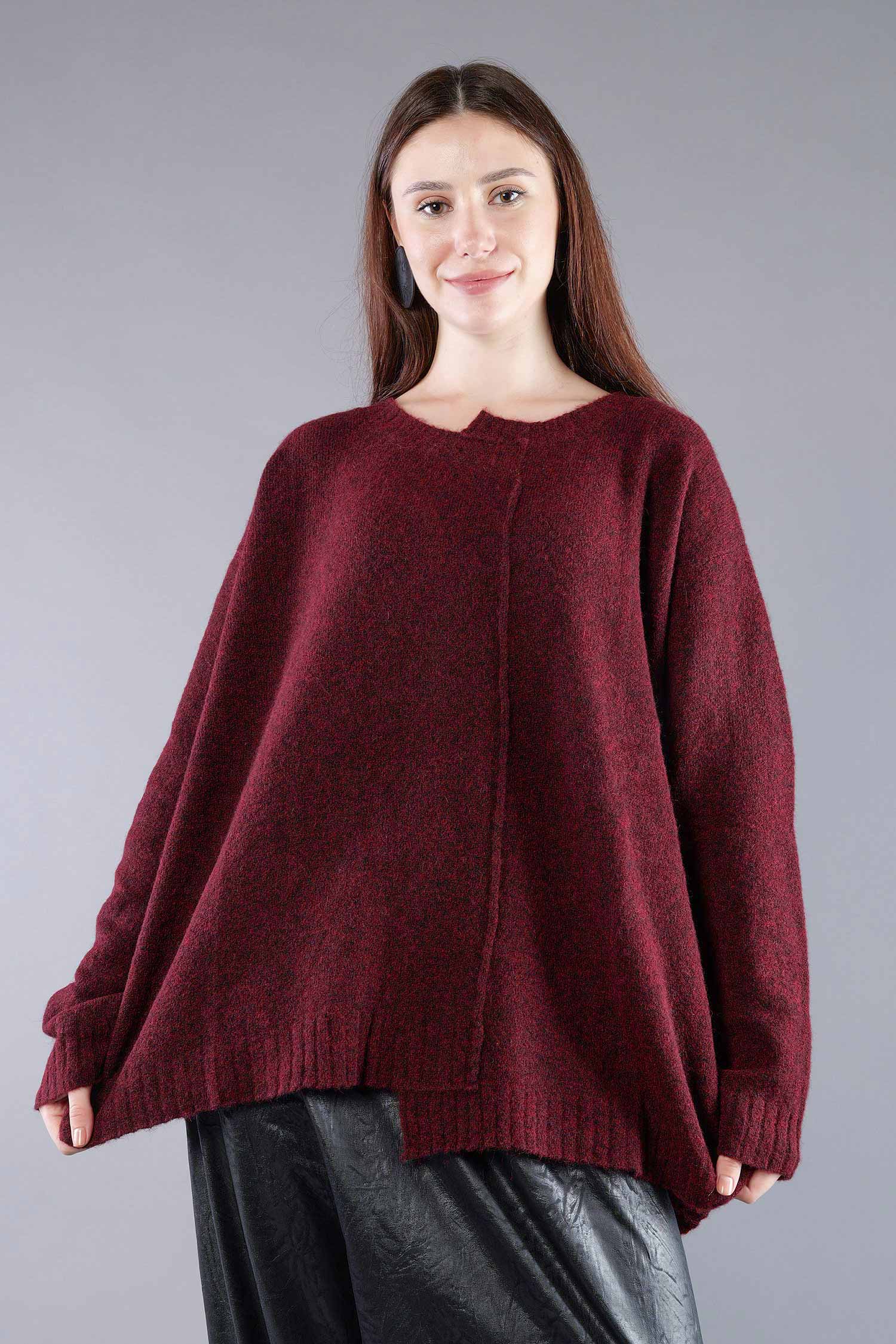Strickpullover - Lava melange - 2263310701