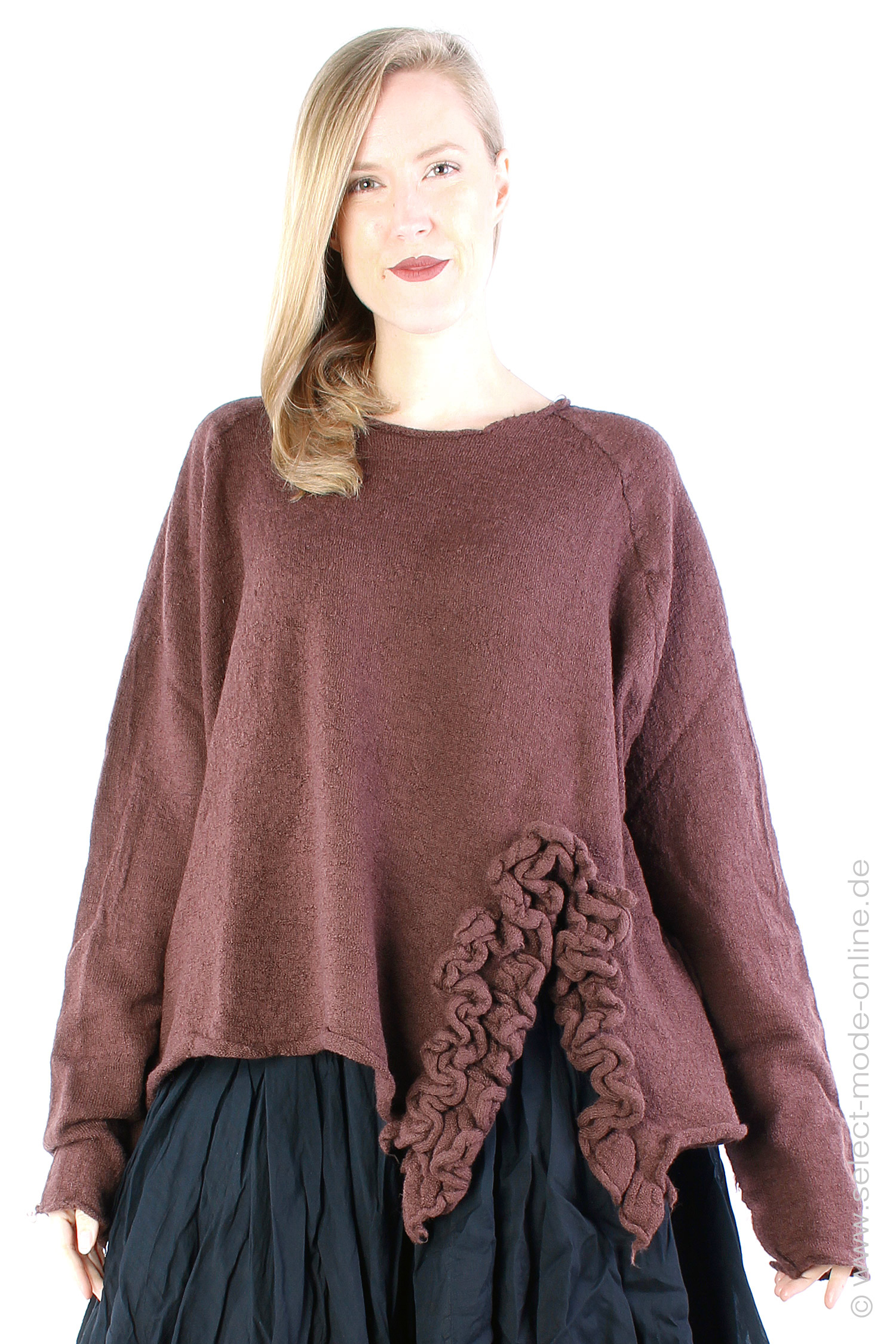 Wollpullover - wood - 2233890703