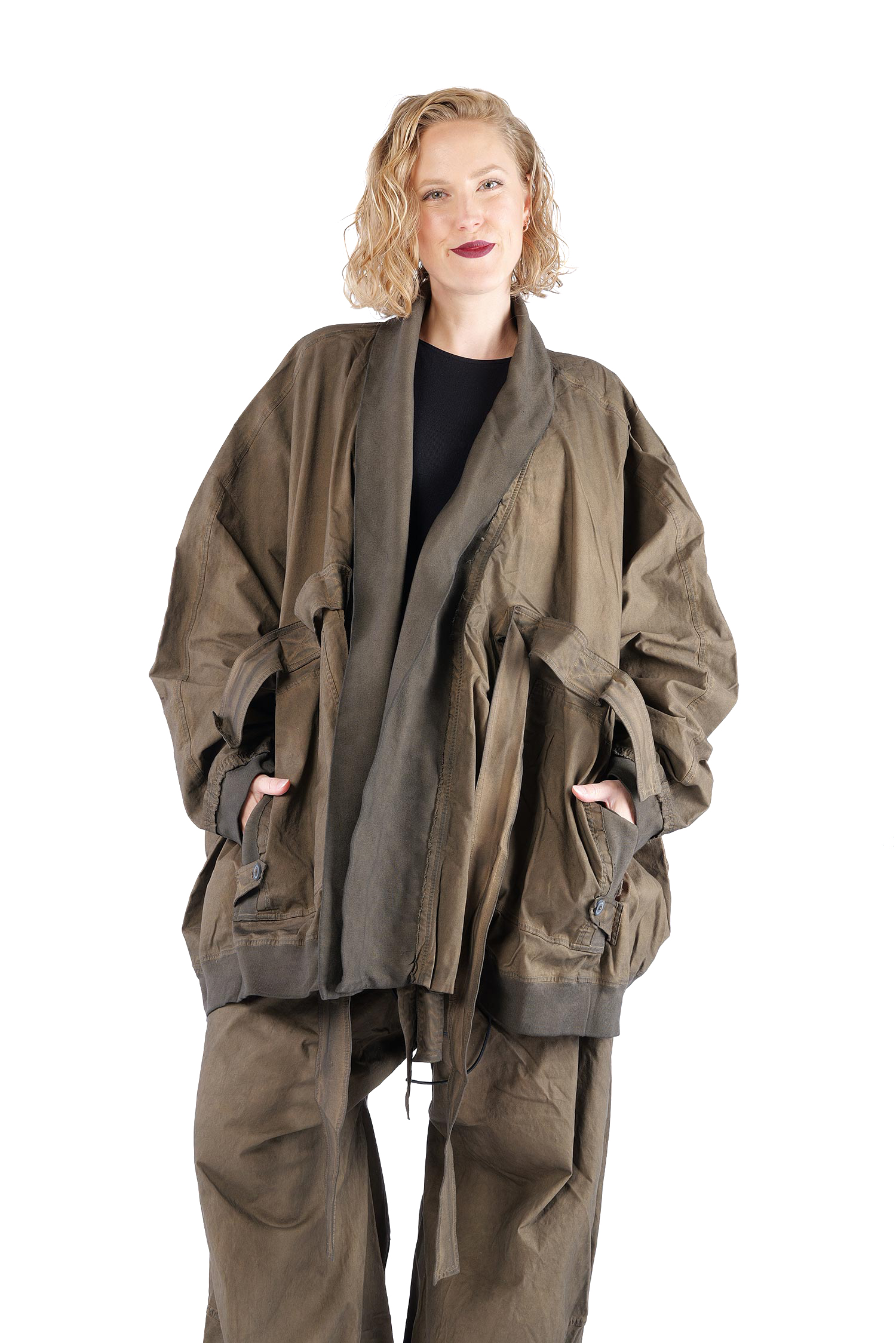 Oversize Jacke - Dk dakar cloud - 2262601108