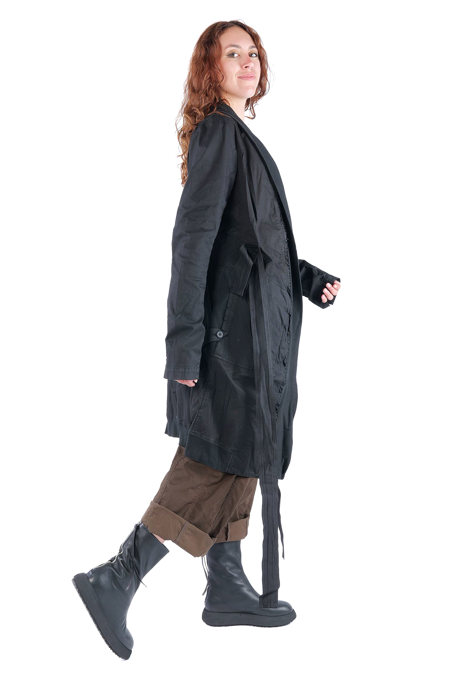 Ausgefallener Gehrock - Schwarz - 2262601210