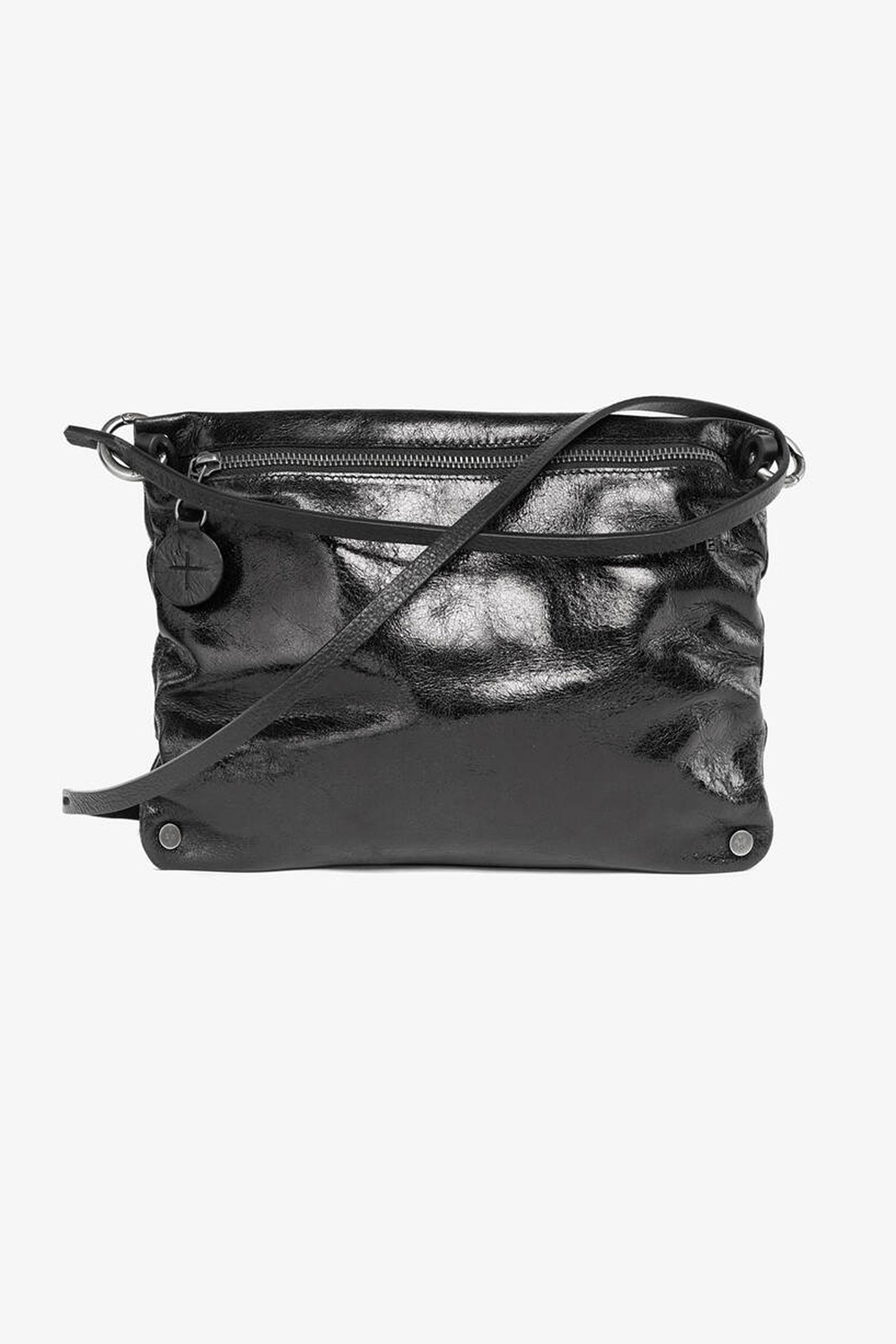 Leder Tasche - Metallic Deep Tar - MOONLIT ed.1