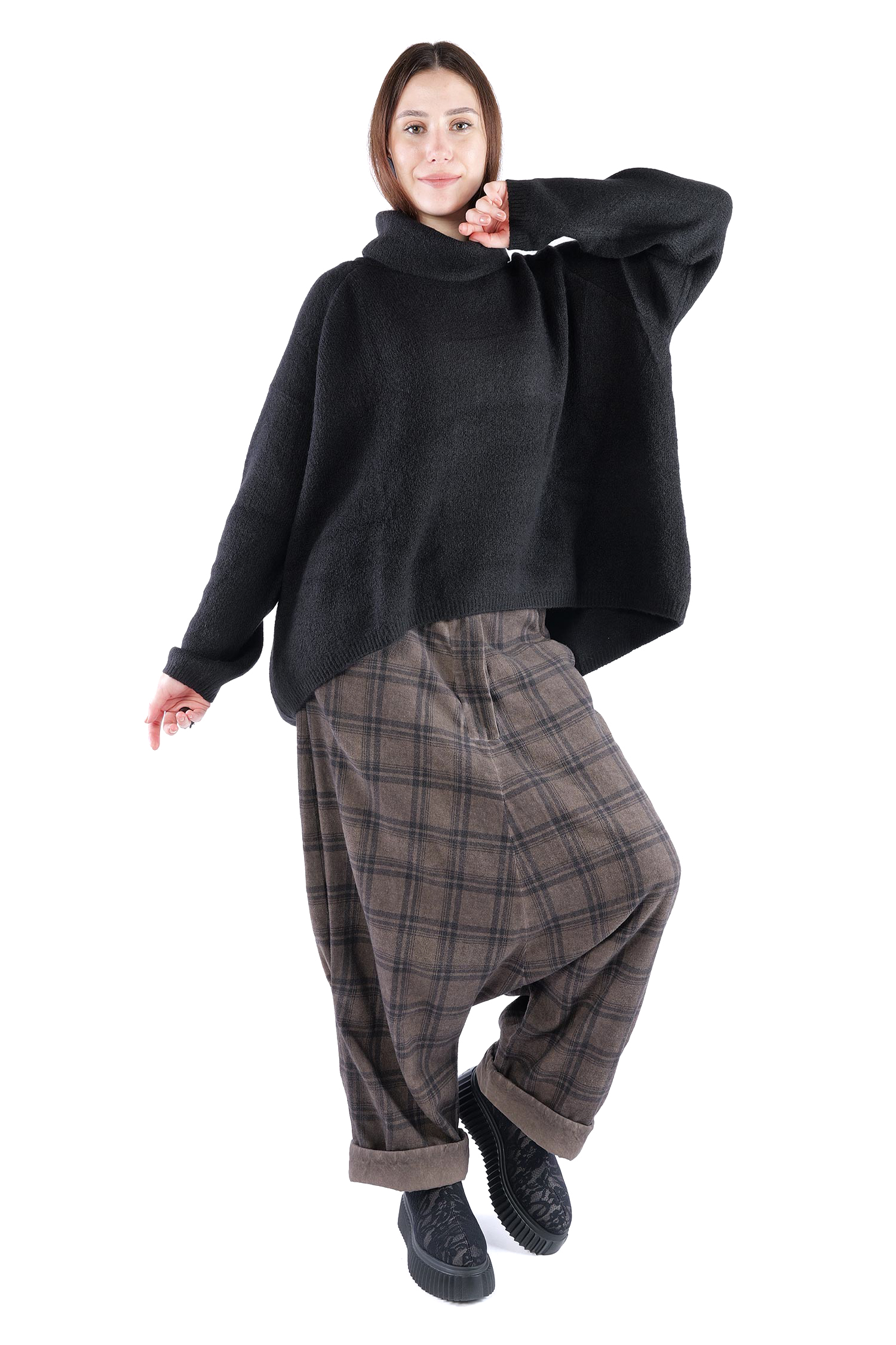 Strickpullover - Schwarz - 2263270702