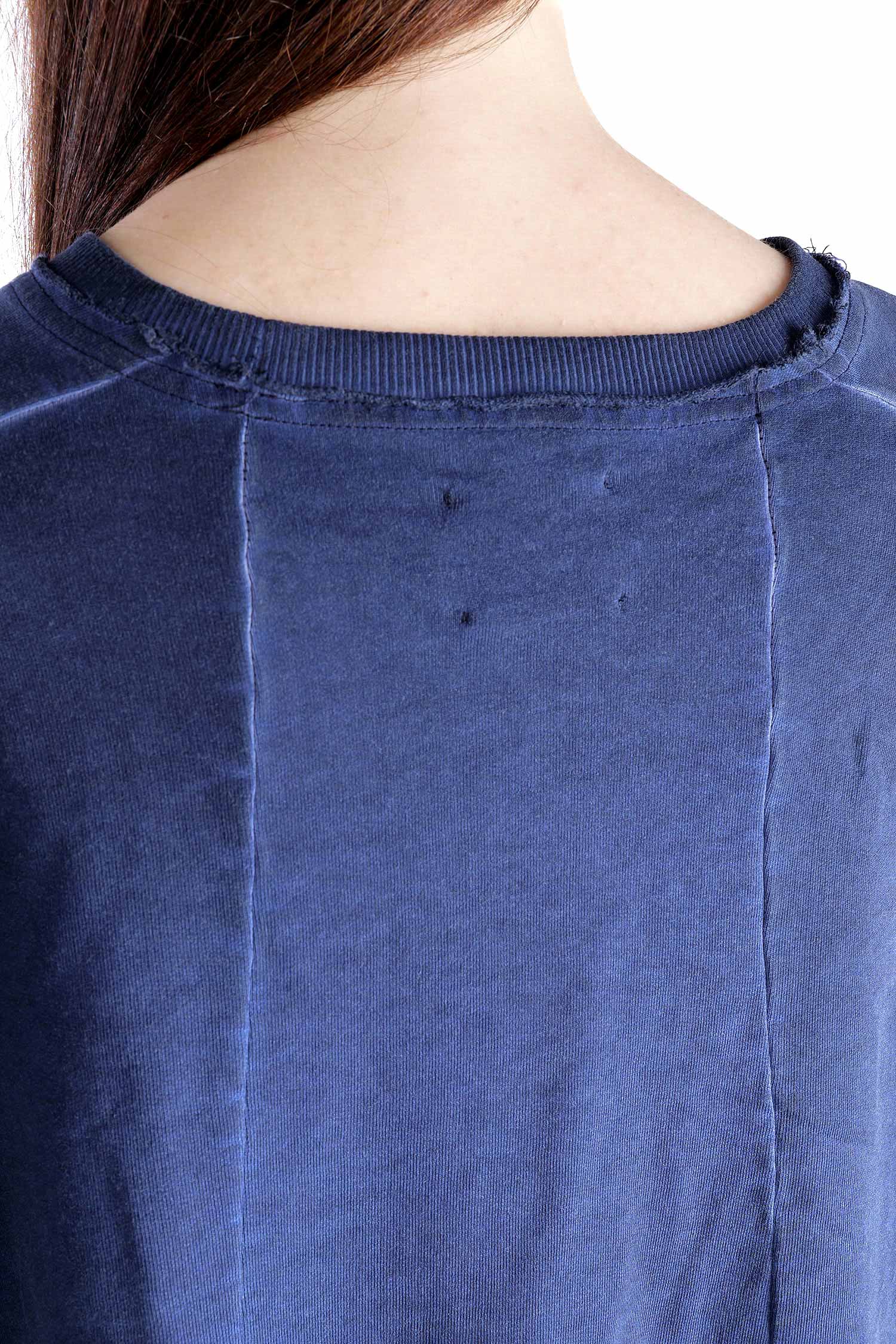 Oversize Sweatpullover - Ocean - 2139