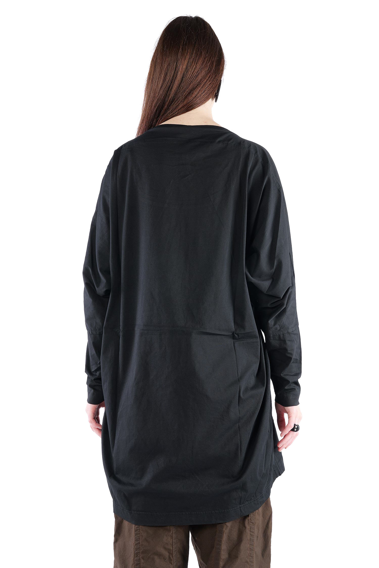 Oversize Pullover - Black print - 2261300907