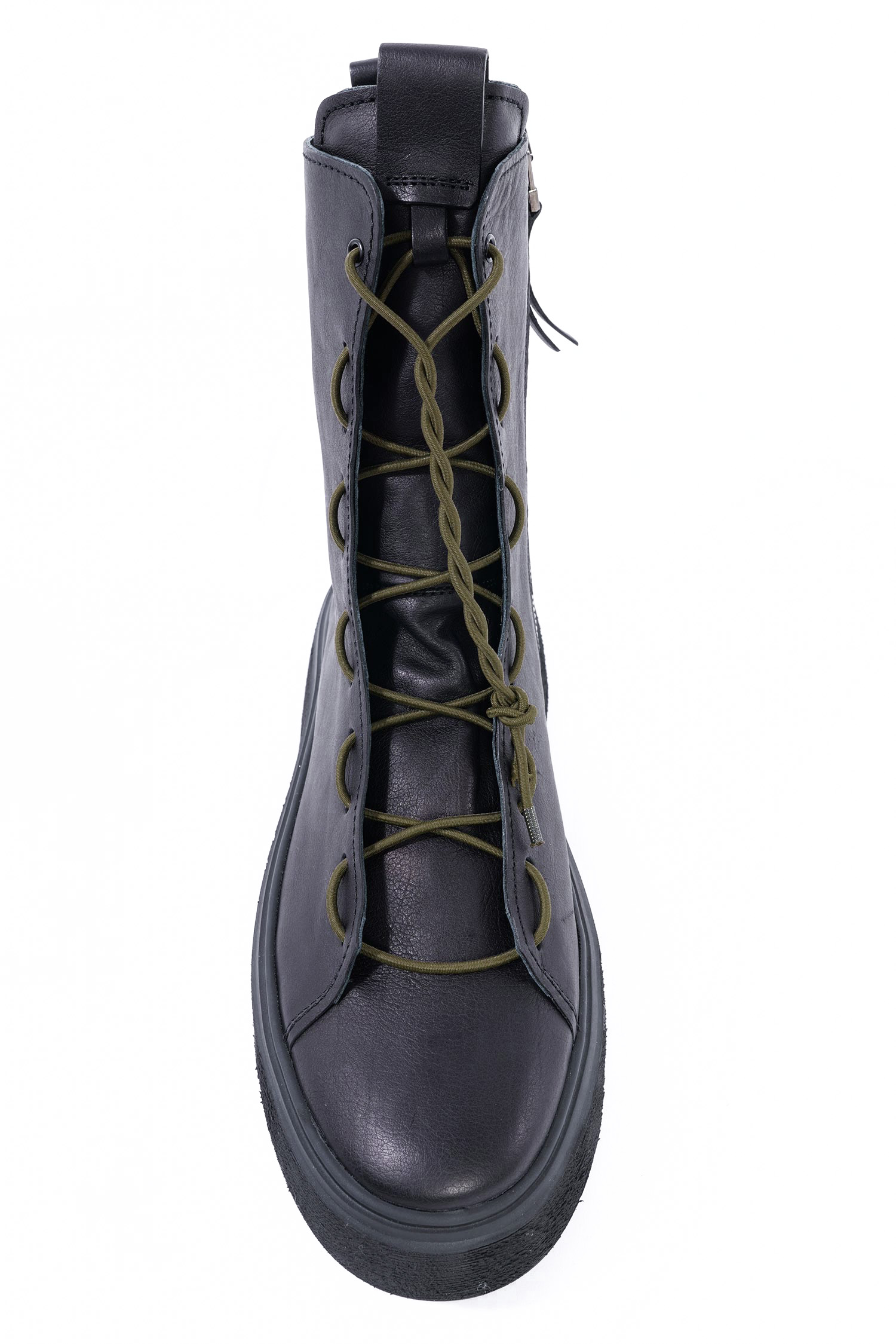 Elastische Schnürsenkel - 3mm - Dunkelgrün