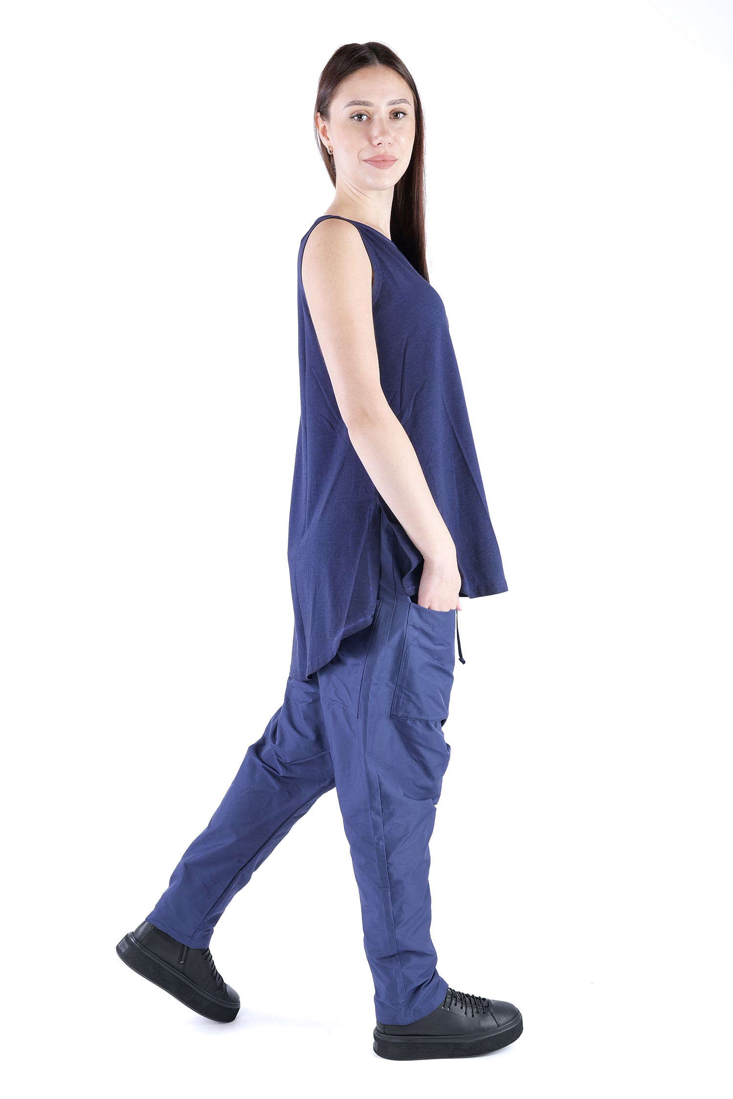 A-Linien Top - Ocean - 5001