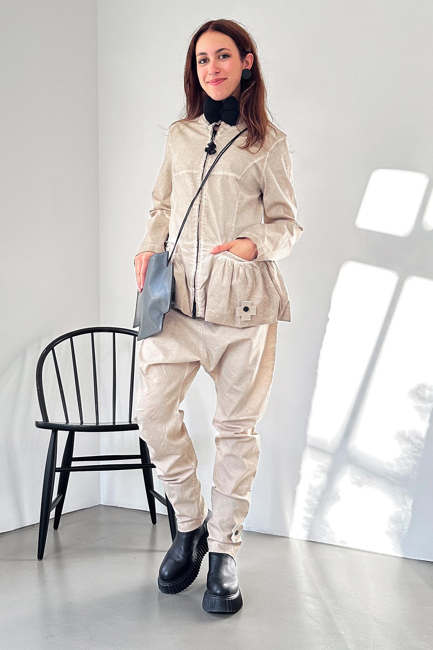 Stretch-Blazerjacke - Desert - 8074