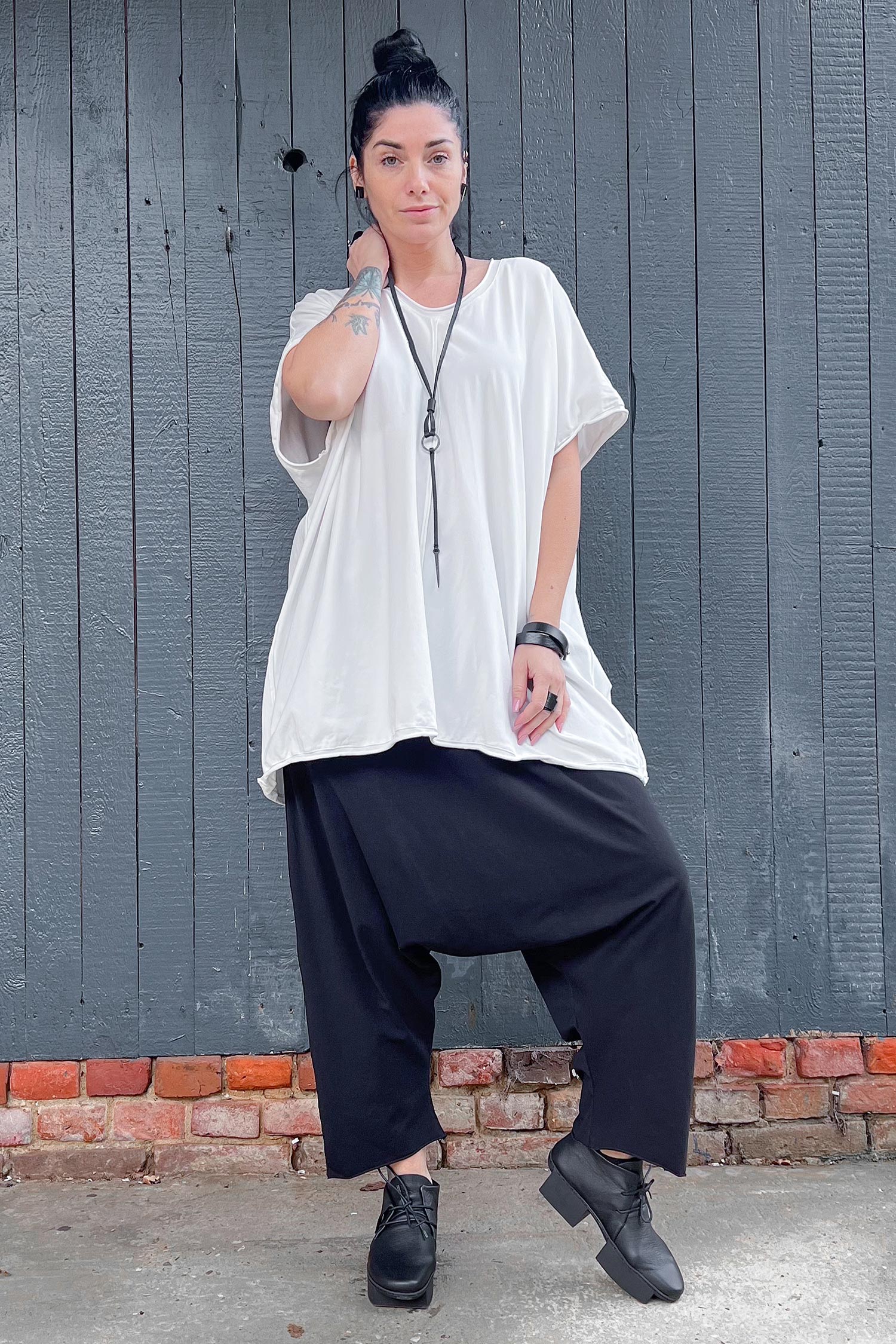 Oversize Shirt - Schnee - Feelroot