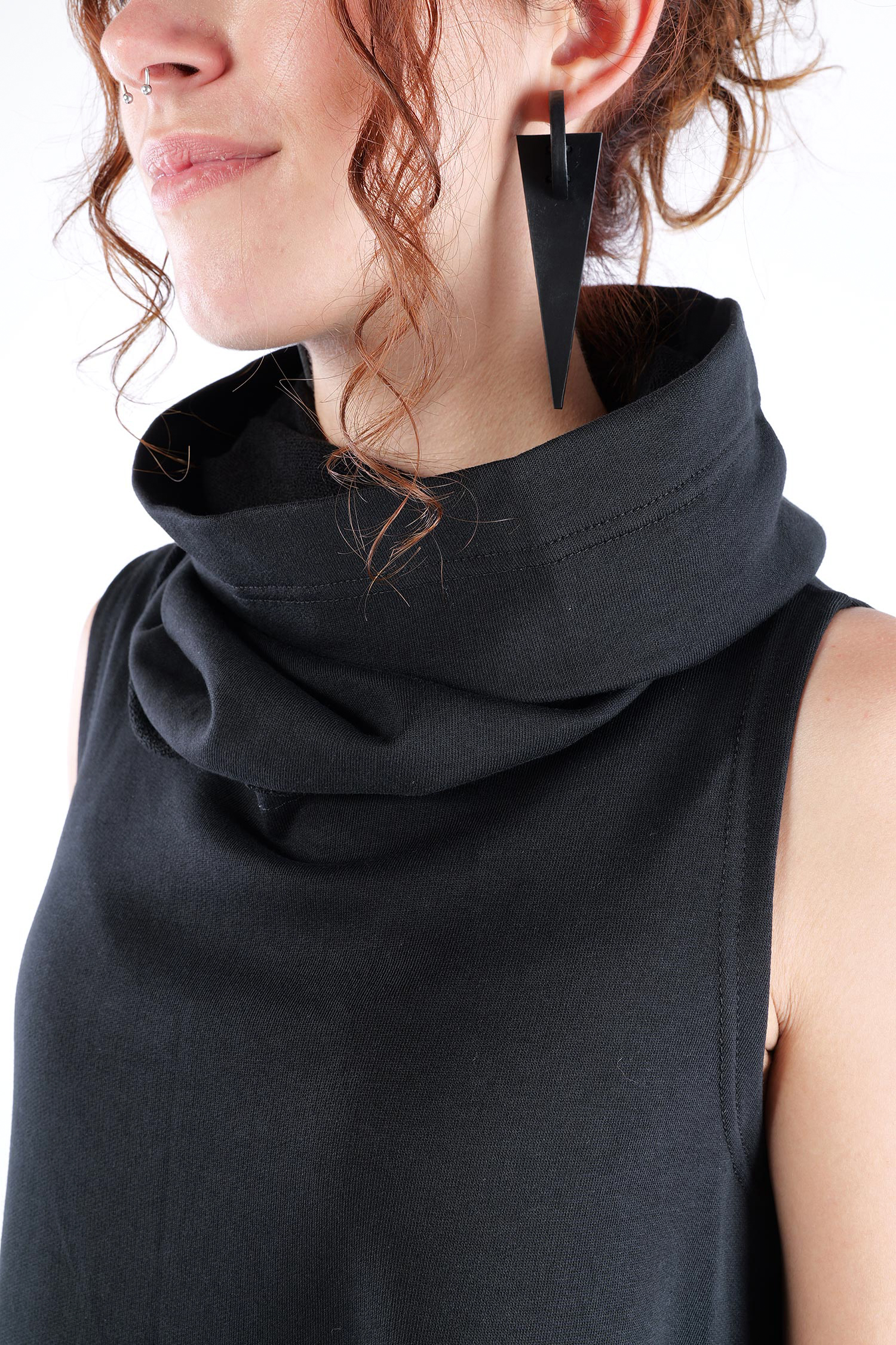 Wandelbares Top - Schwarz - 2123