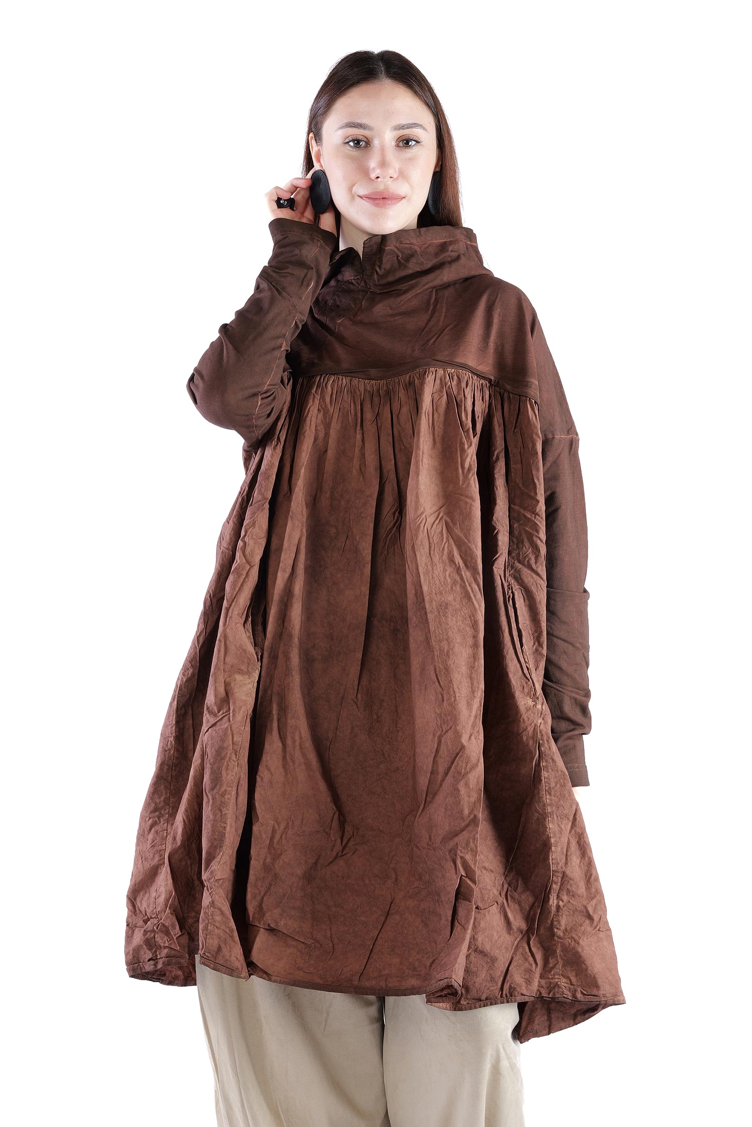 Gerüschte Tunika - Henna cloud - 2262280906