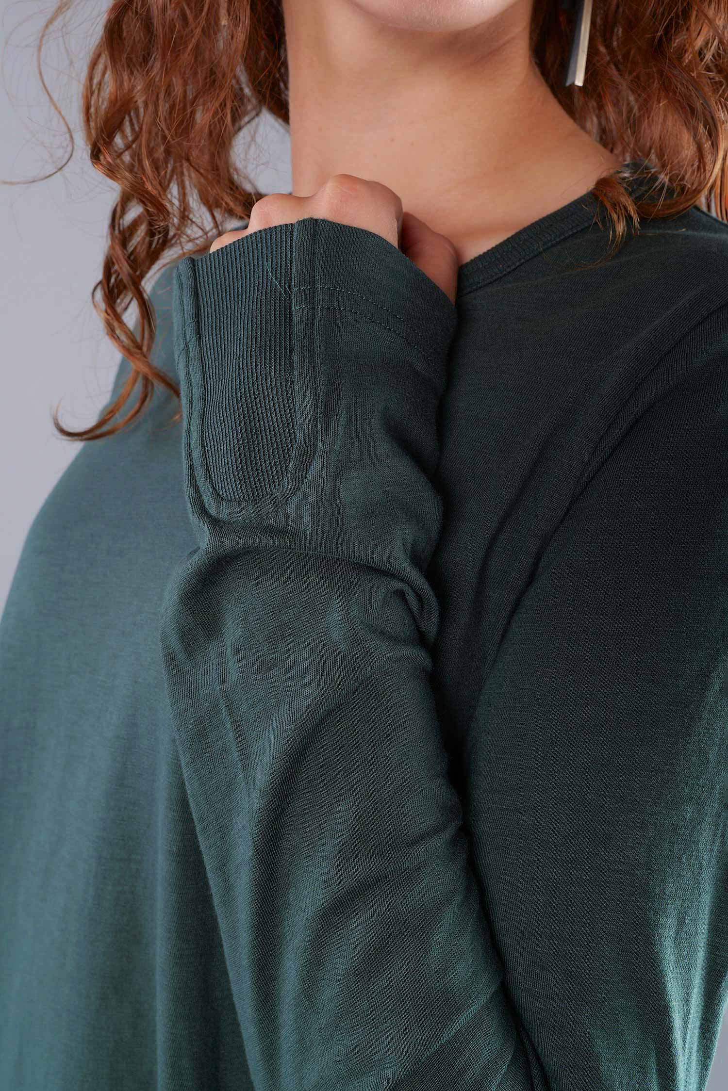 A-Linien Pullover - Forest - 2263640512