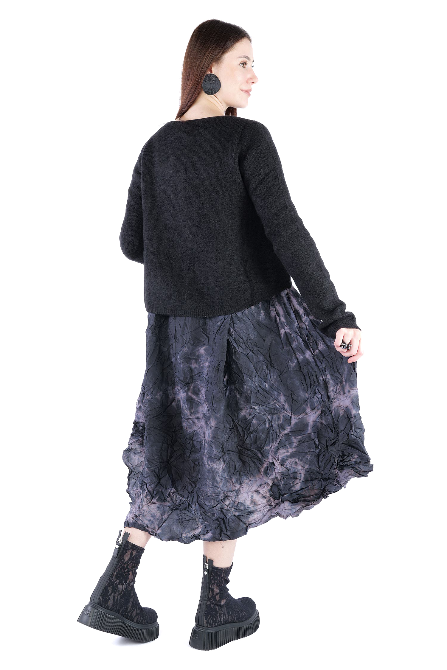 Strickjacke - Schwarz - 2263277101