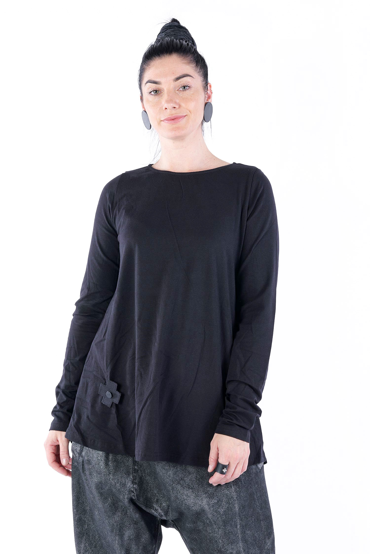 Longsleeve - schwarz -  5002