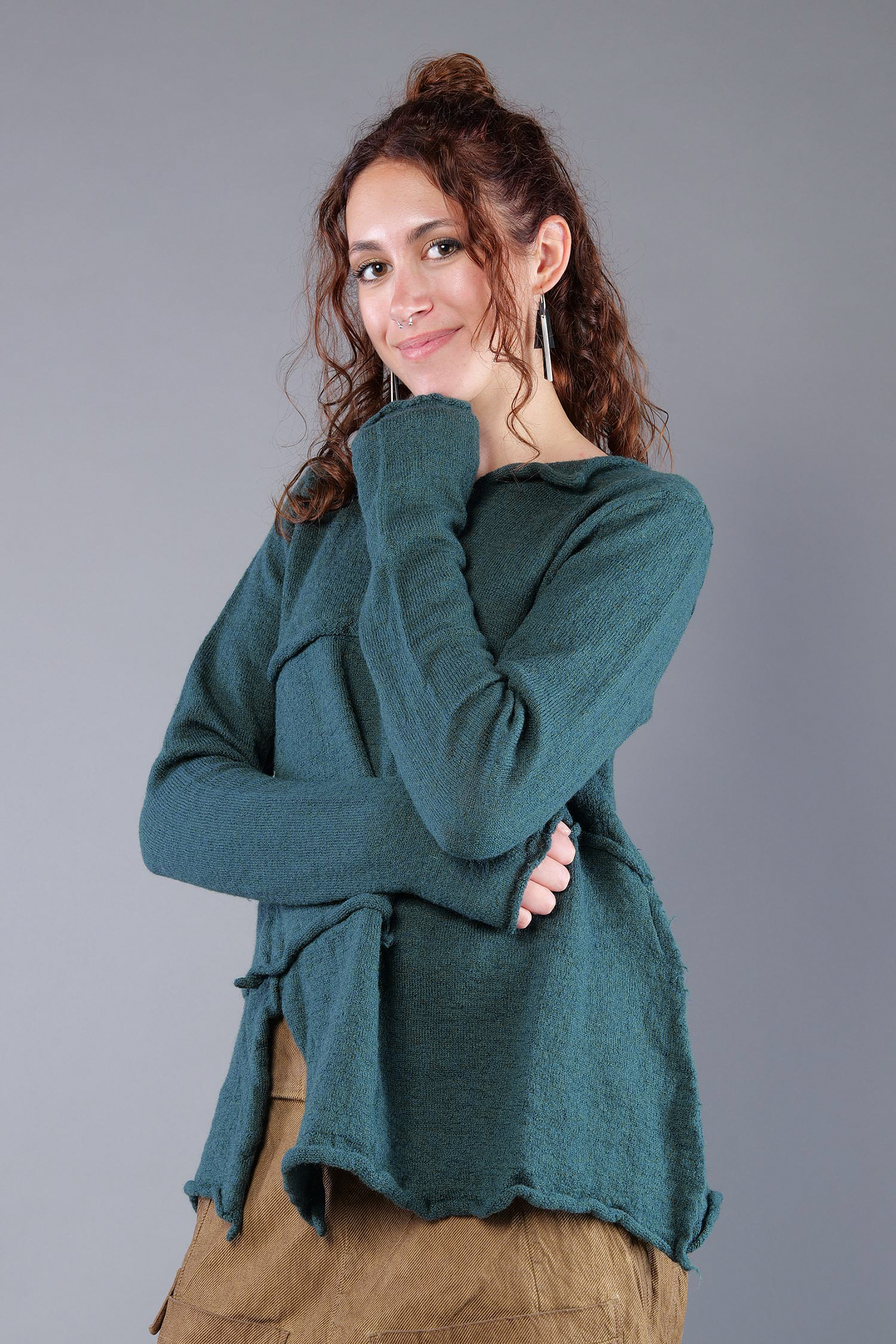 Wollpullover - Forest - 2263890703