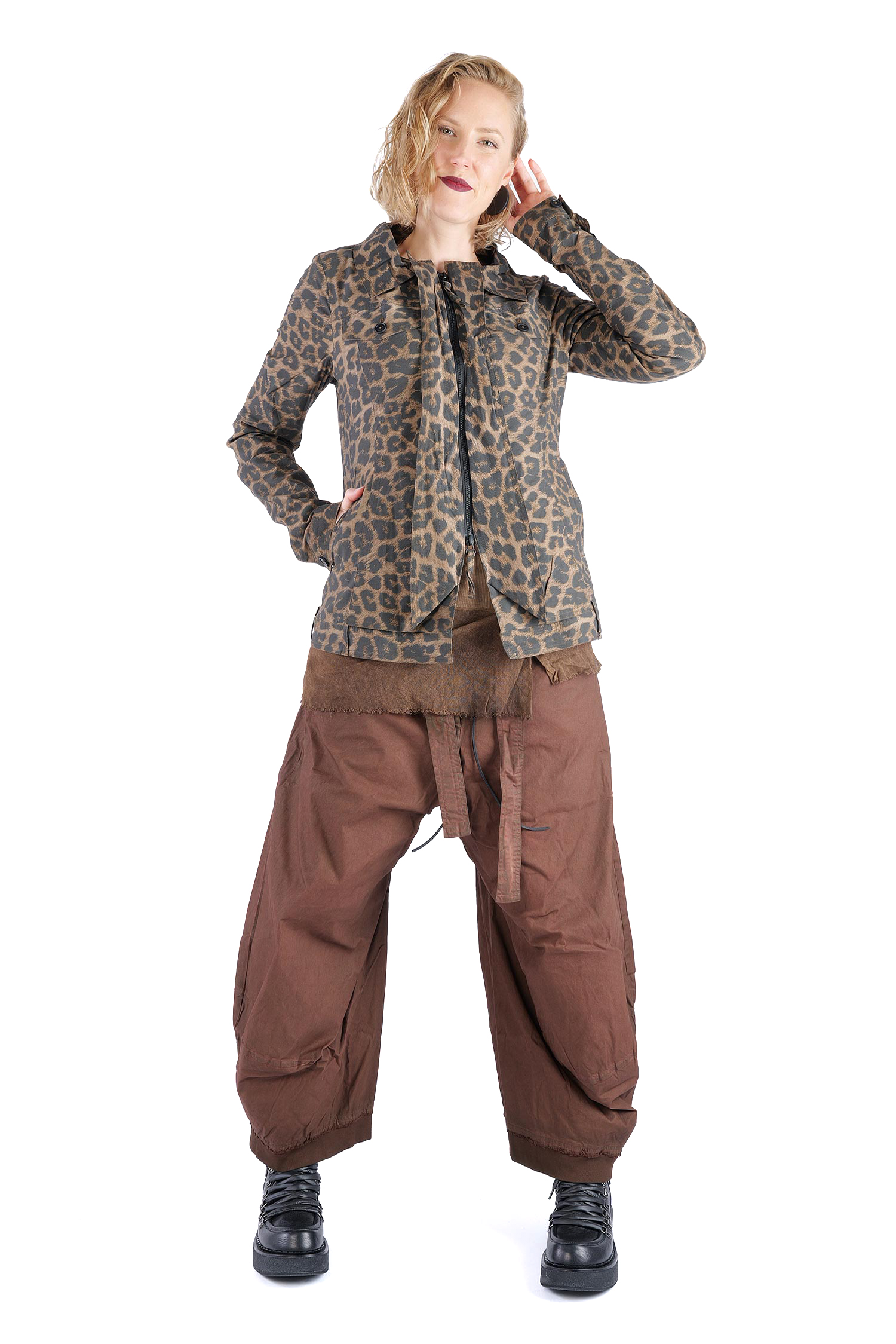 Superstretch-Jacke - Leo cloud - 2261391102