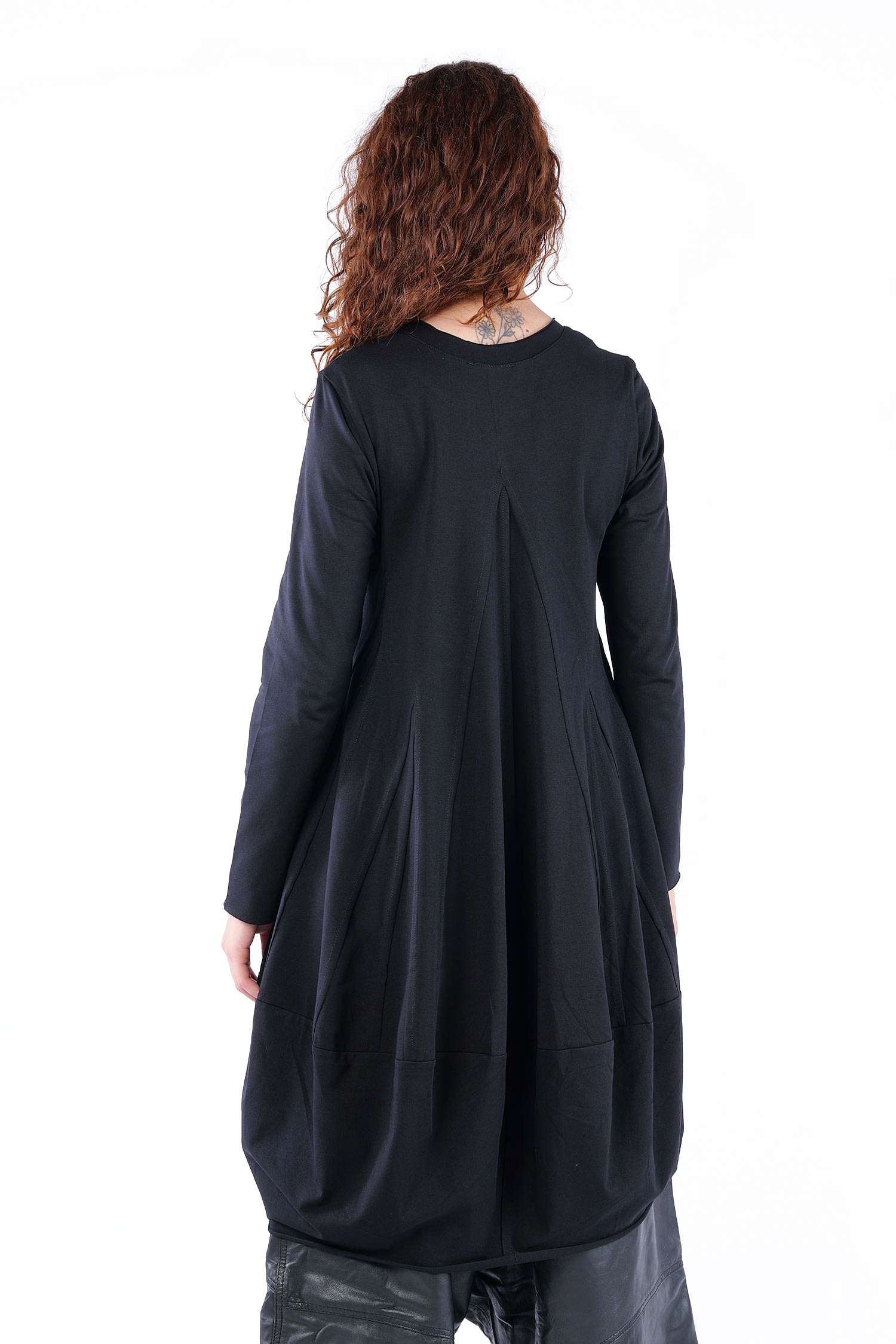 Tulpiger Pullover - Schwarz - 26.2-KHS208