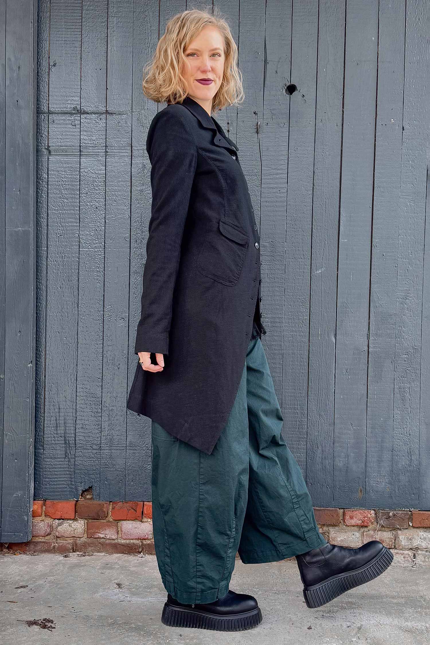 Nadelstreifen Gehrock - Black stripe - 2263411207