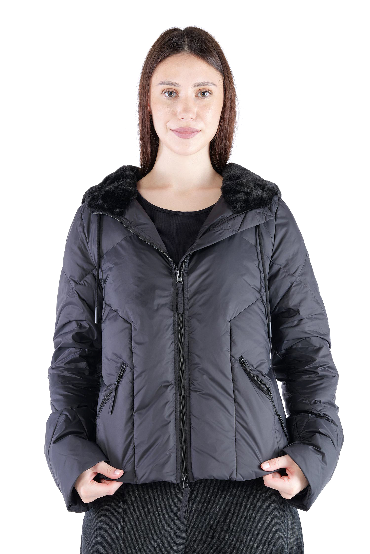 Winterjacke - Schwarz - 2263211113