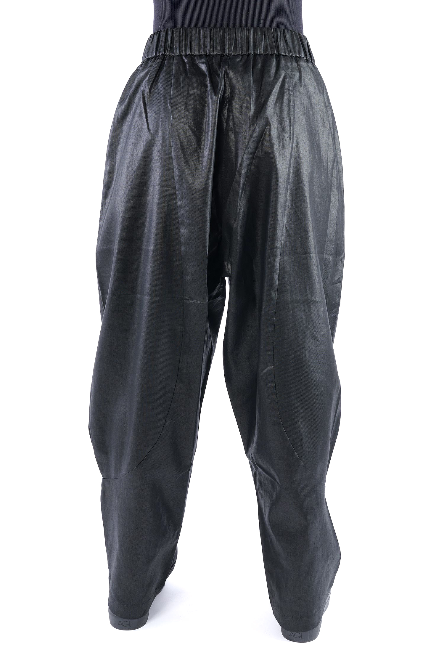Beschichtete Hose - Black coated - Rundo