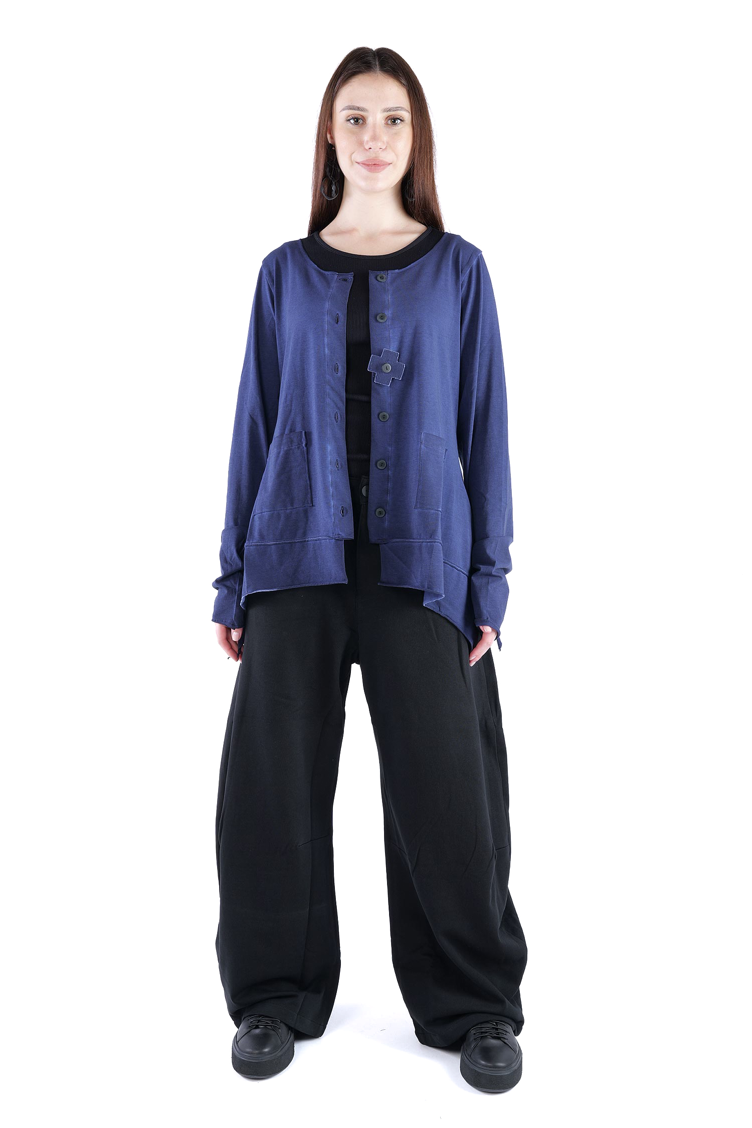 Jersey Jacke - Ocean - 2132