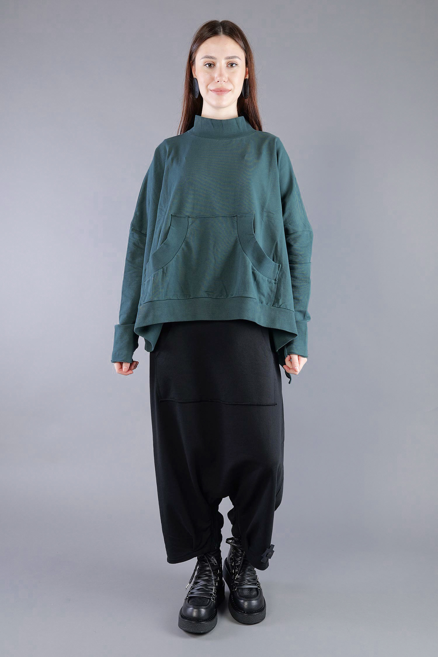 Sweatpullover - Forest - 2263250508
