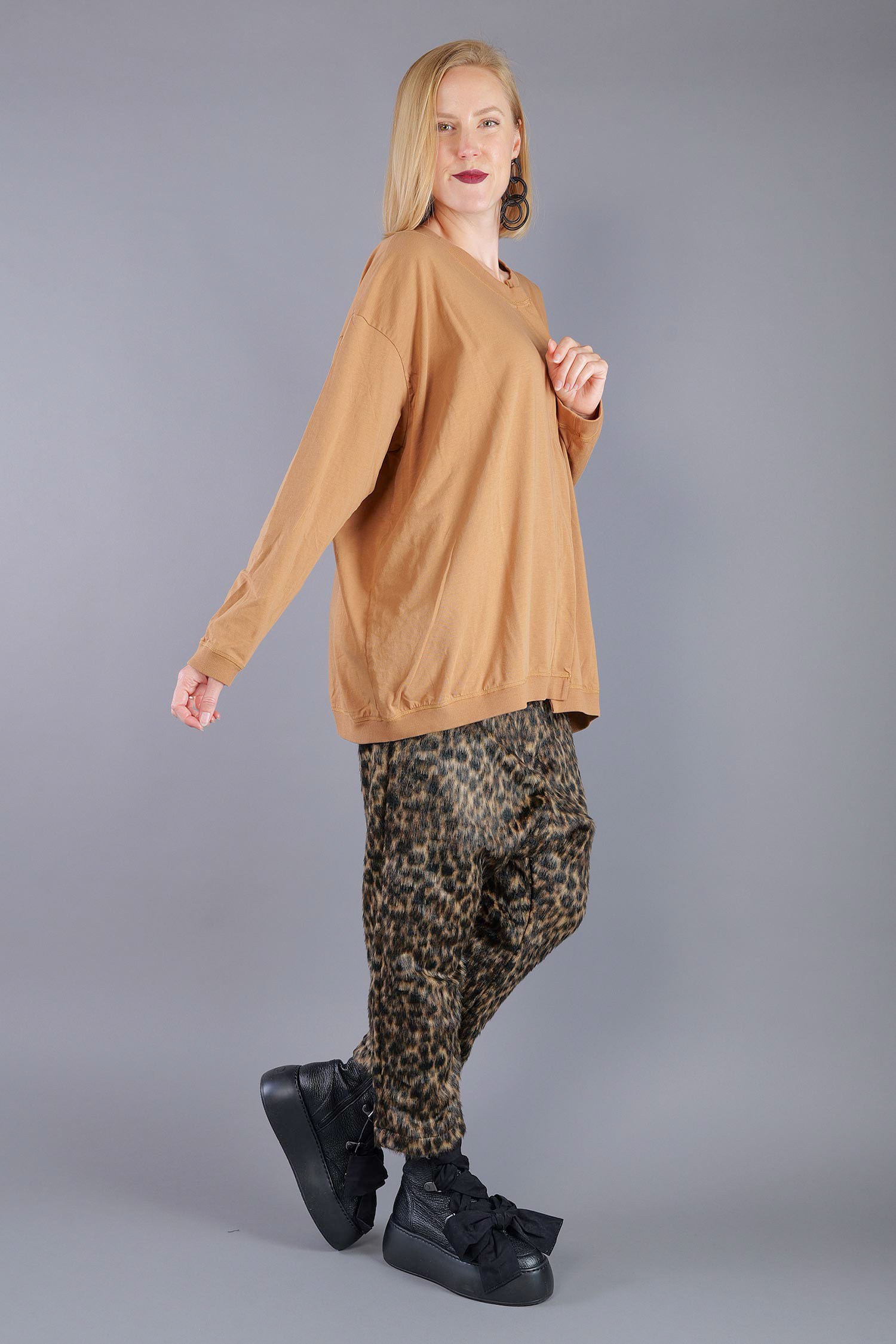 Jersey pullover - Bronze - 2263260506