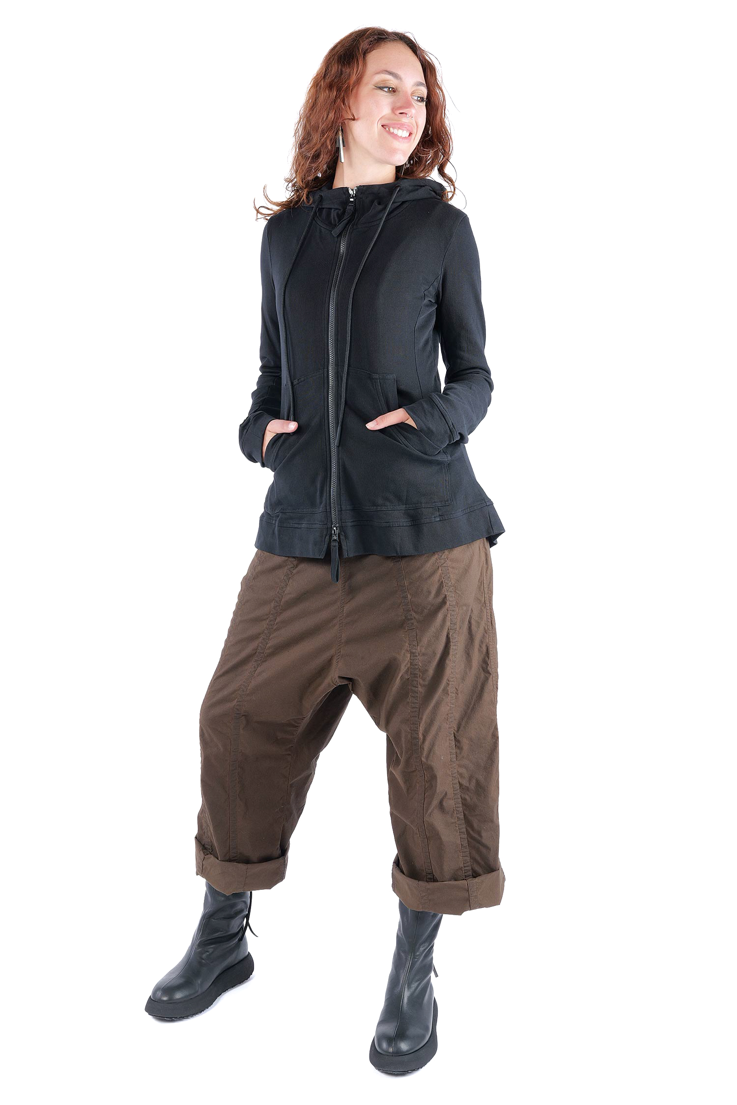 A-Linien Jacke - Schwarz - 2263291117