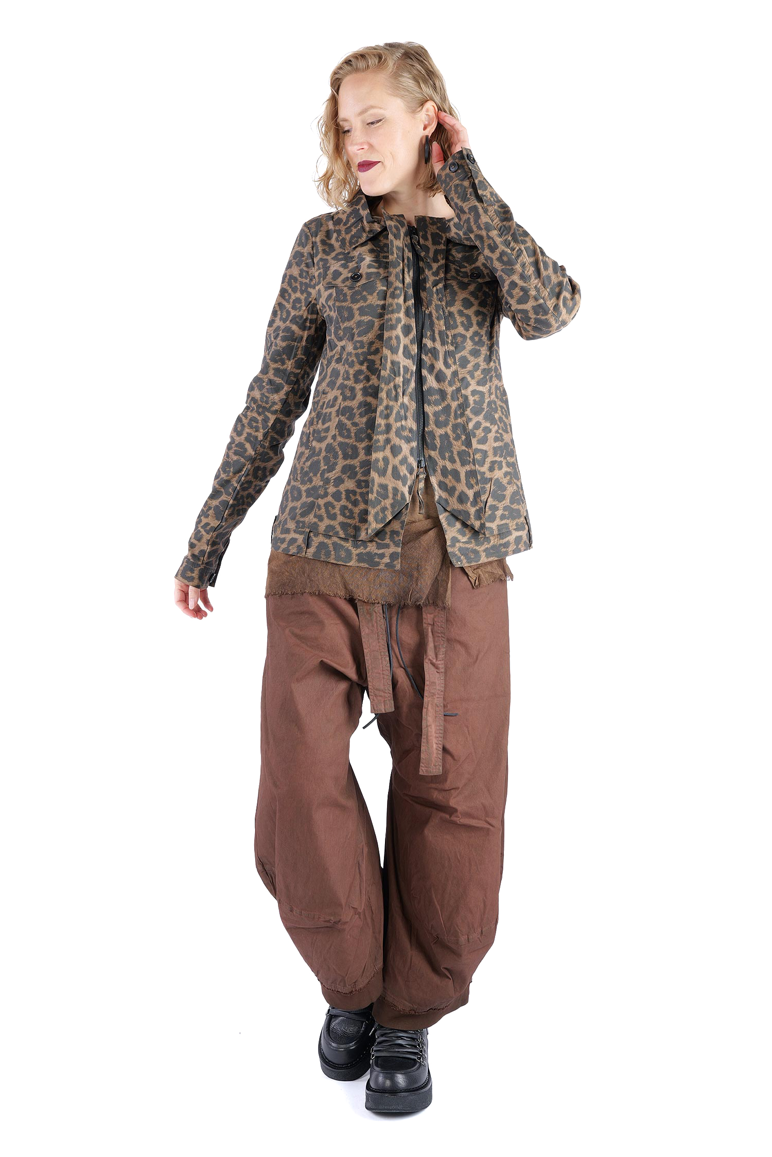 Superstretch-Jacke - Leo cloud - 2261391102