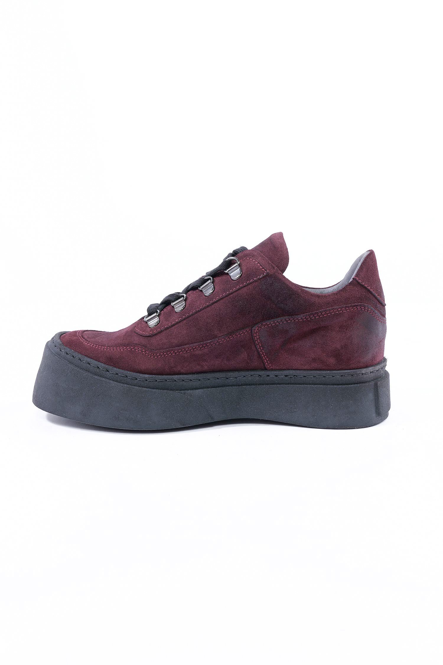 Suede sneakers - black - 6434