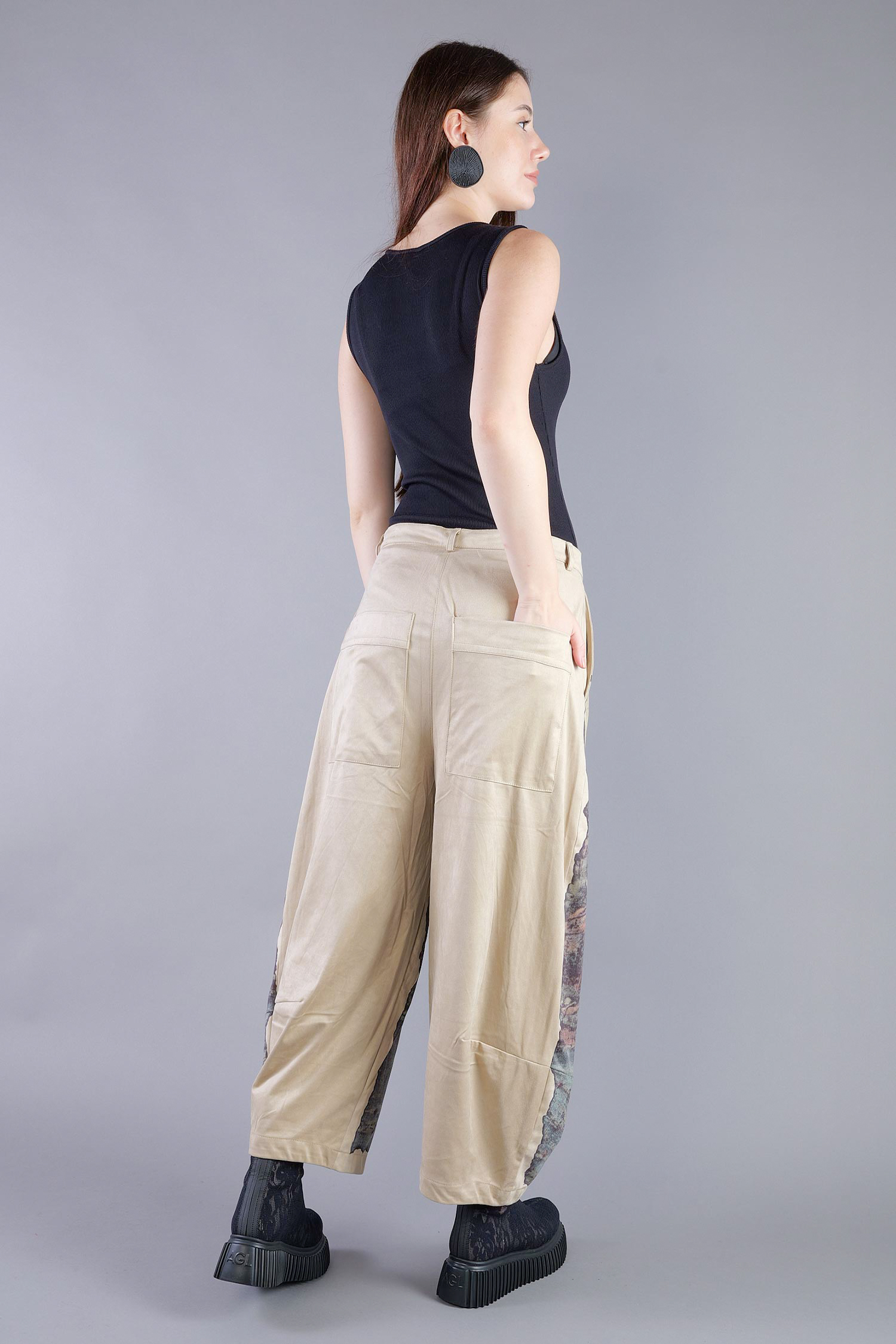 Velour-Optik Hose - Original - 2263300101