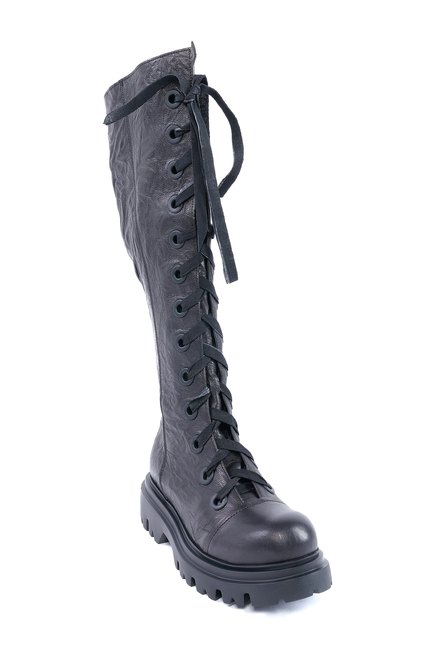Leather boots - black - Magnus