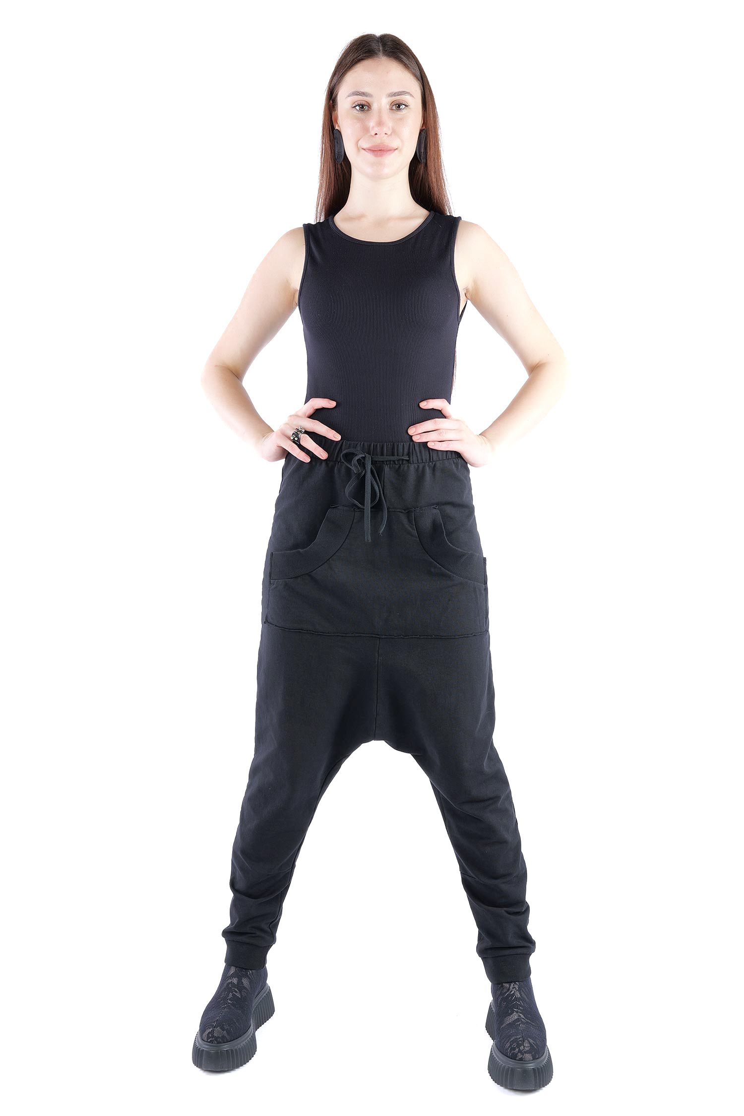 Sweathose - Schwarz - 2263250106