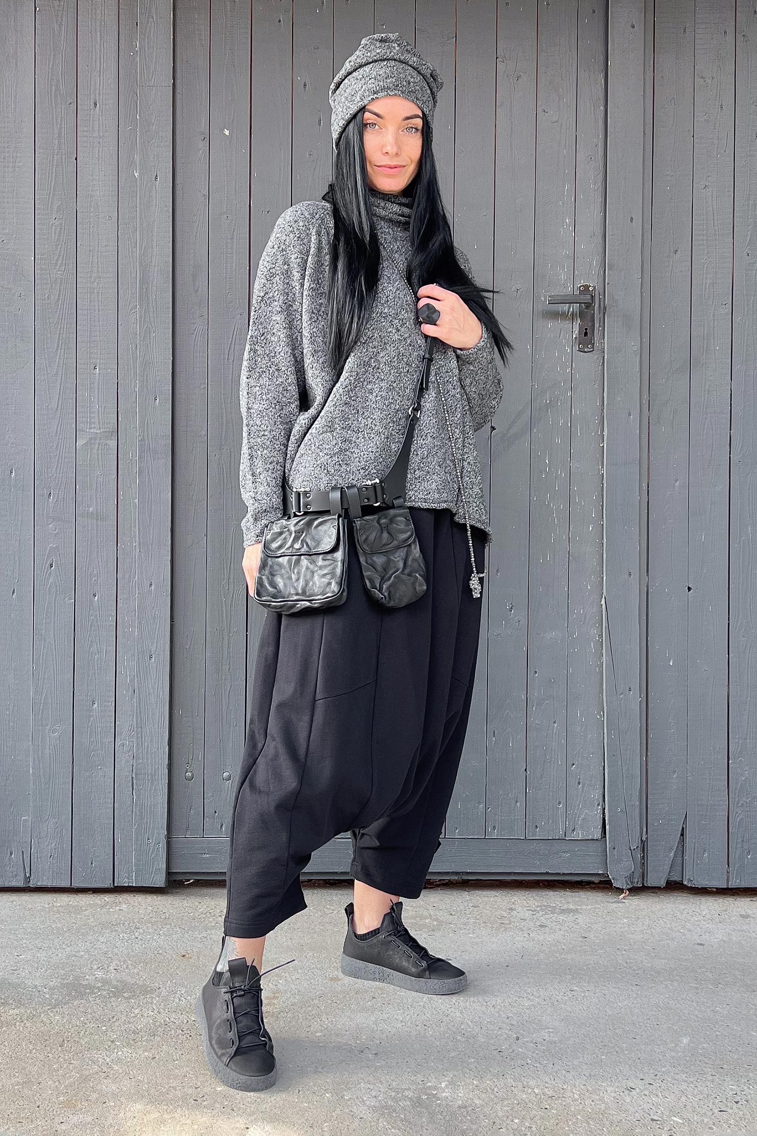 Umhängetaschen - schwarz - Moo