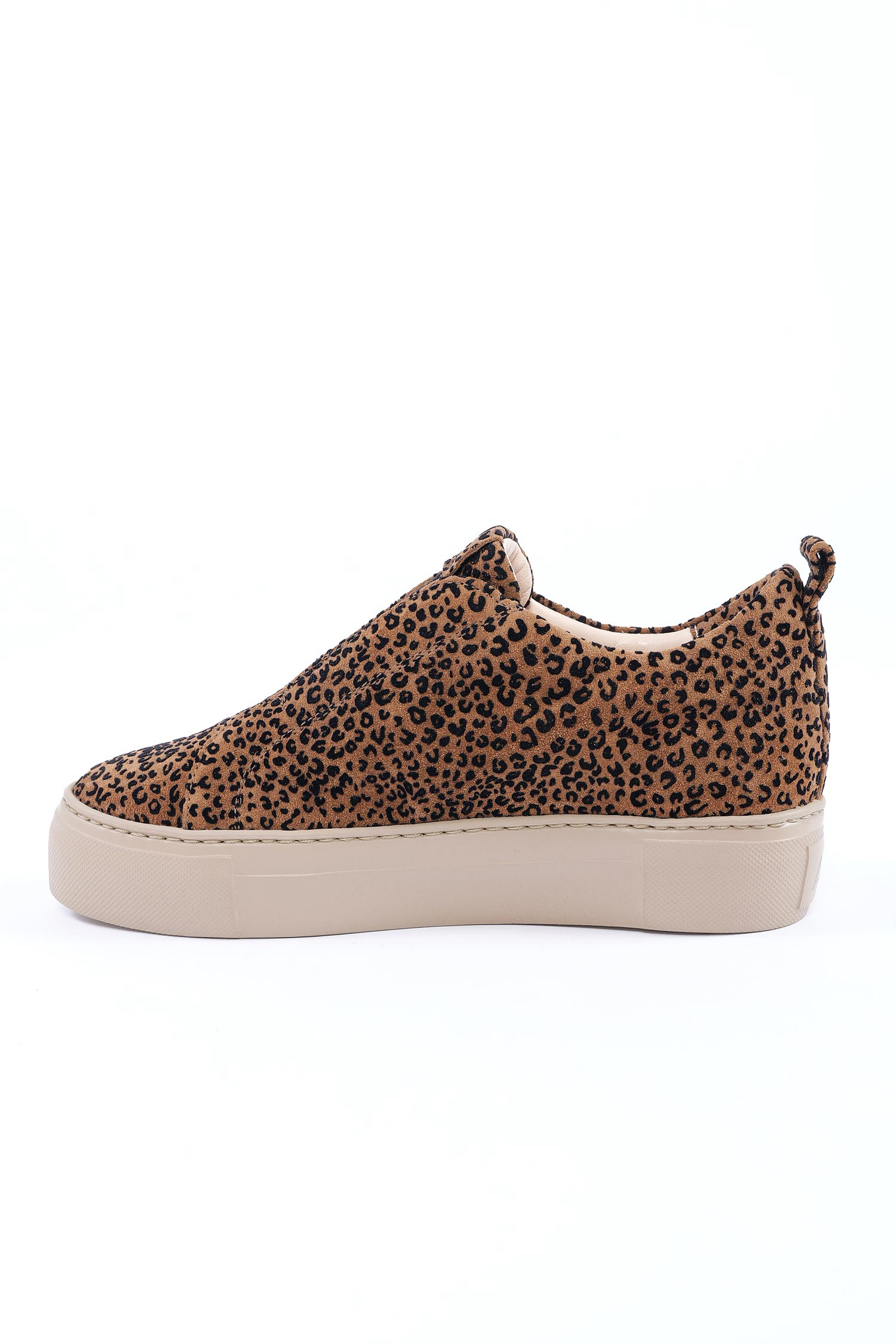 Leo sneaker - Leo / Cognac-Cookie - Clementina