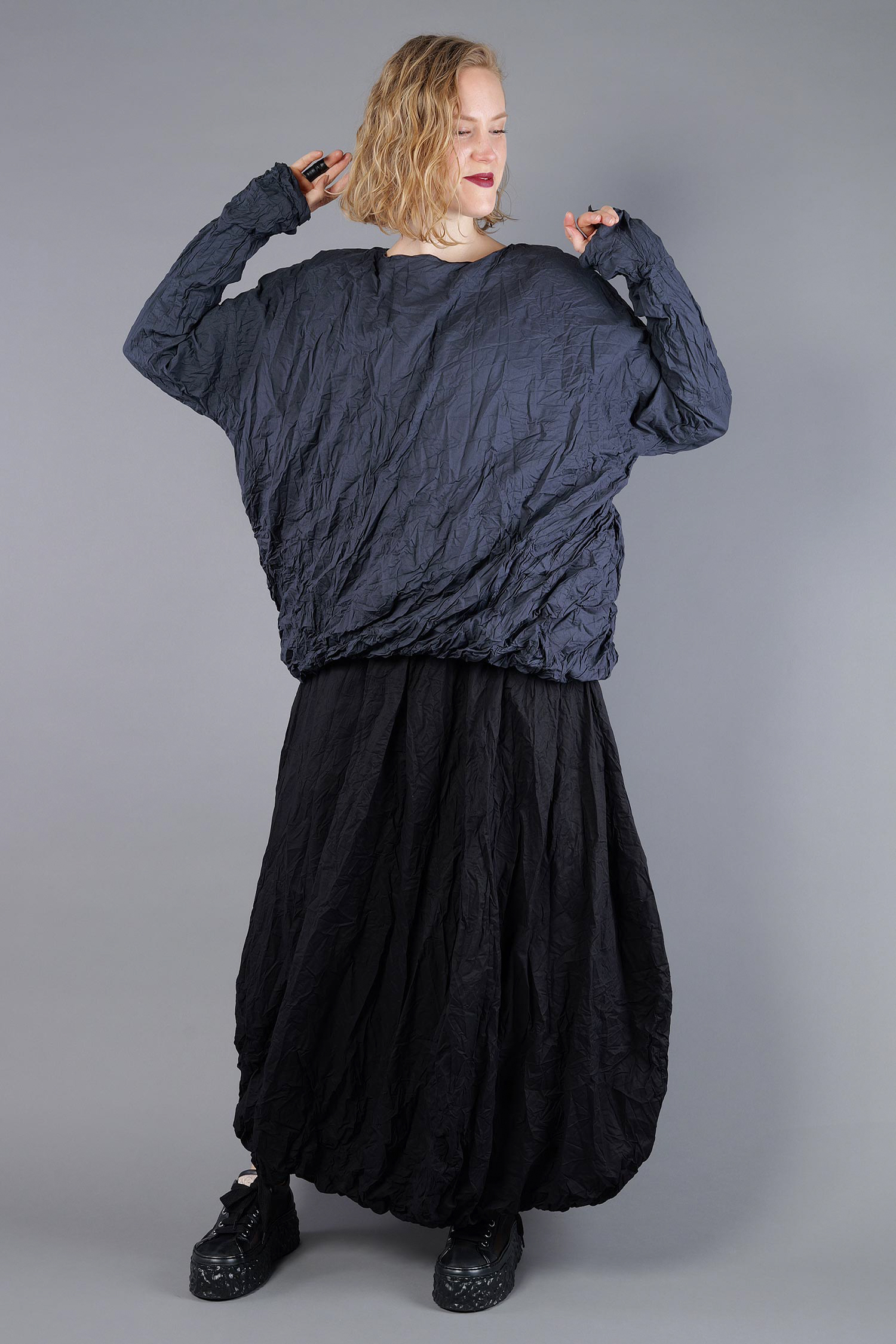 Oversize Pullover - Satt - Wundklar