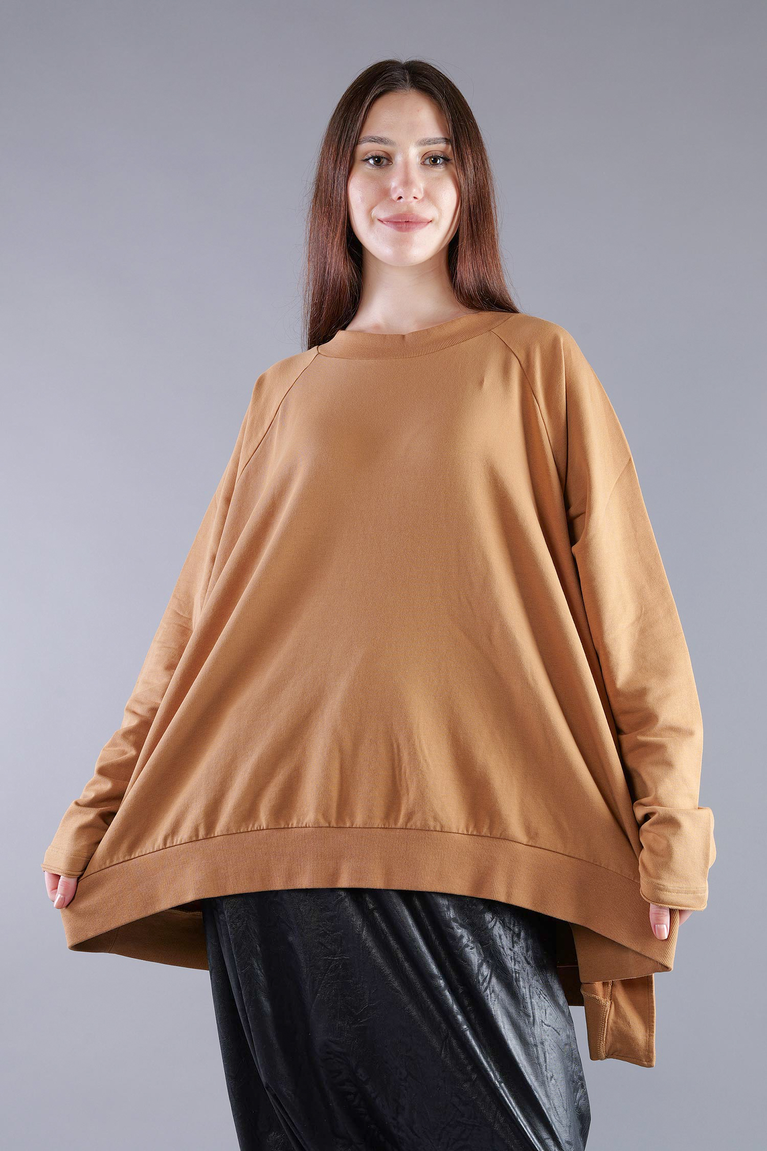 Sweat pullover - Bronze - 2263250503