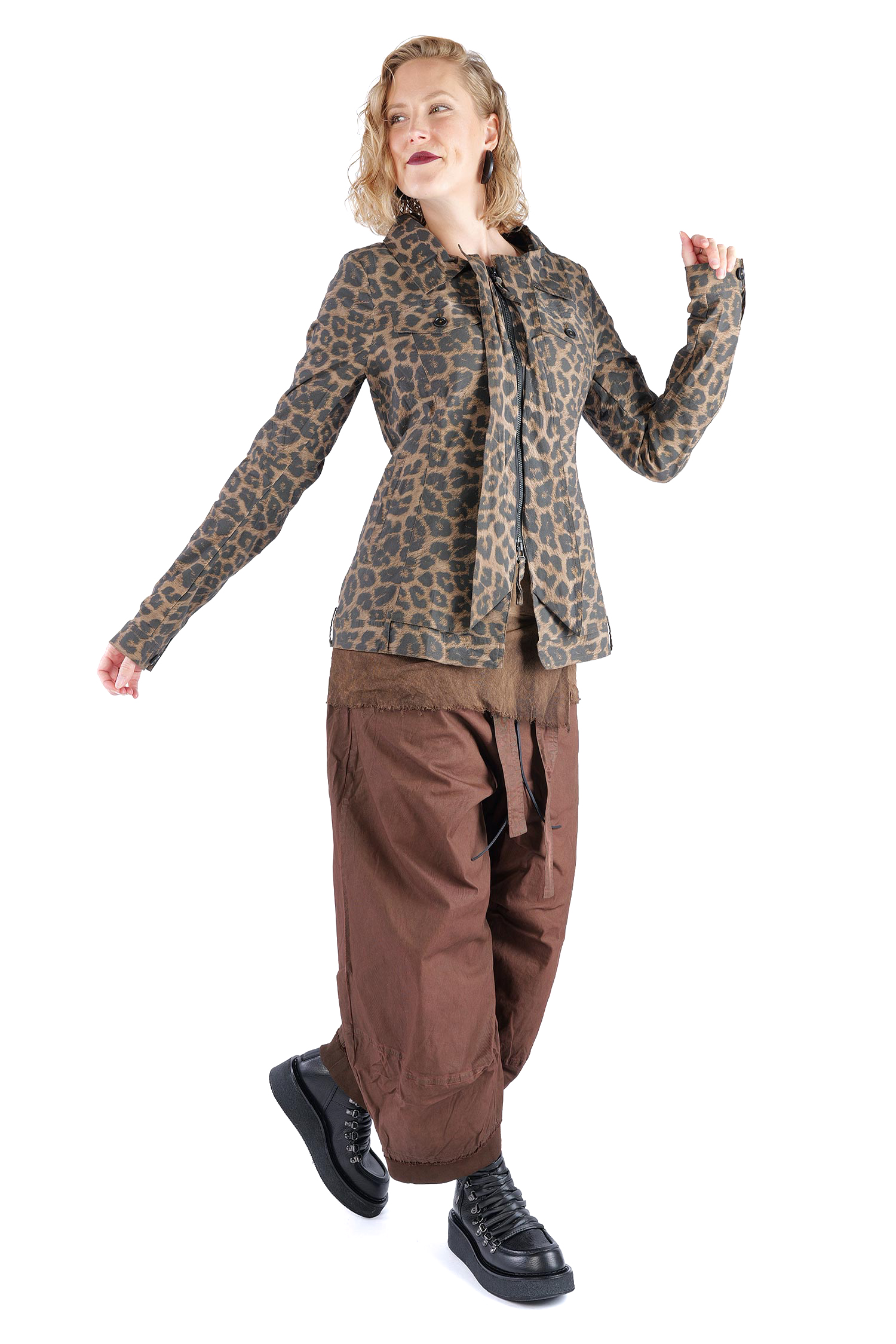 Superstretch-Jacke - Leo cloud - 2261391102