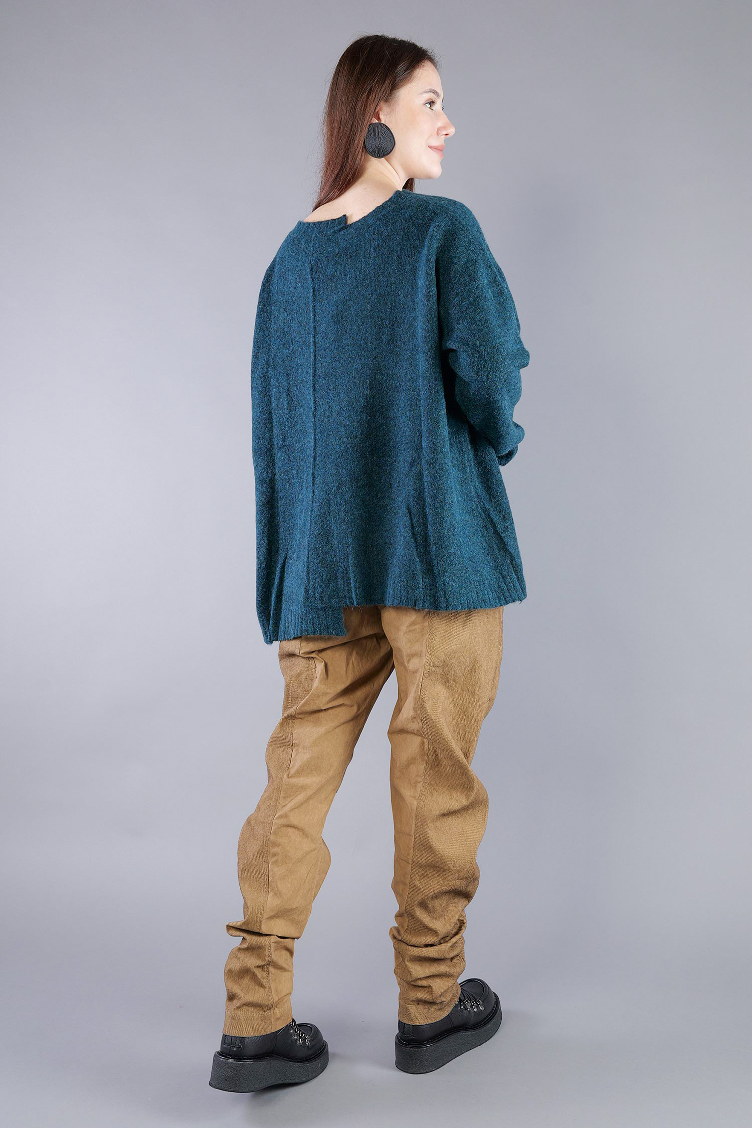 Strickpullover - Forest melange - 2263310701