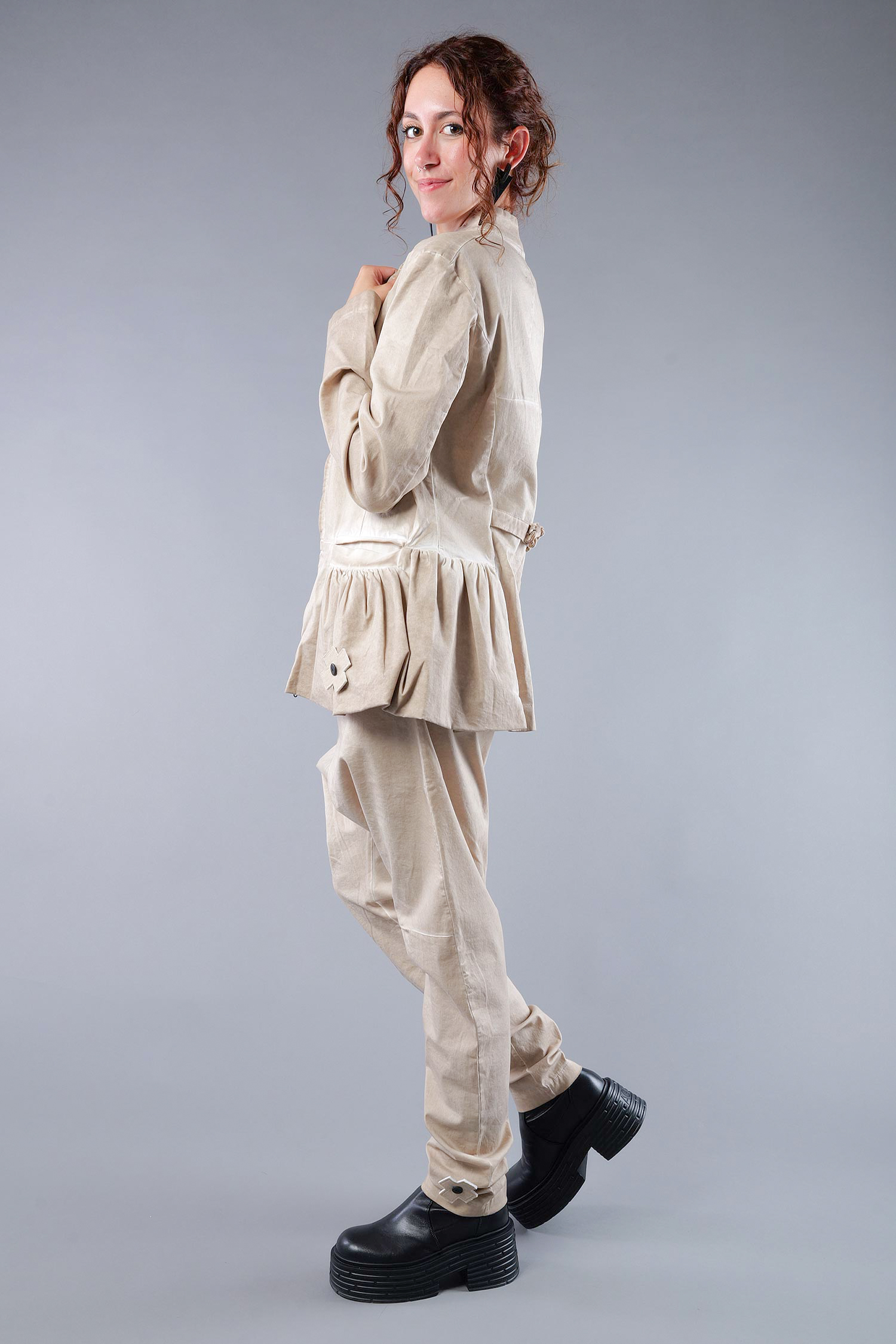 Stretch-Blazerjacke - Desert - 8074