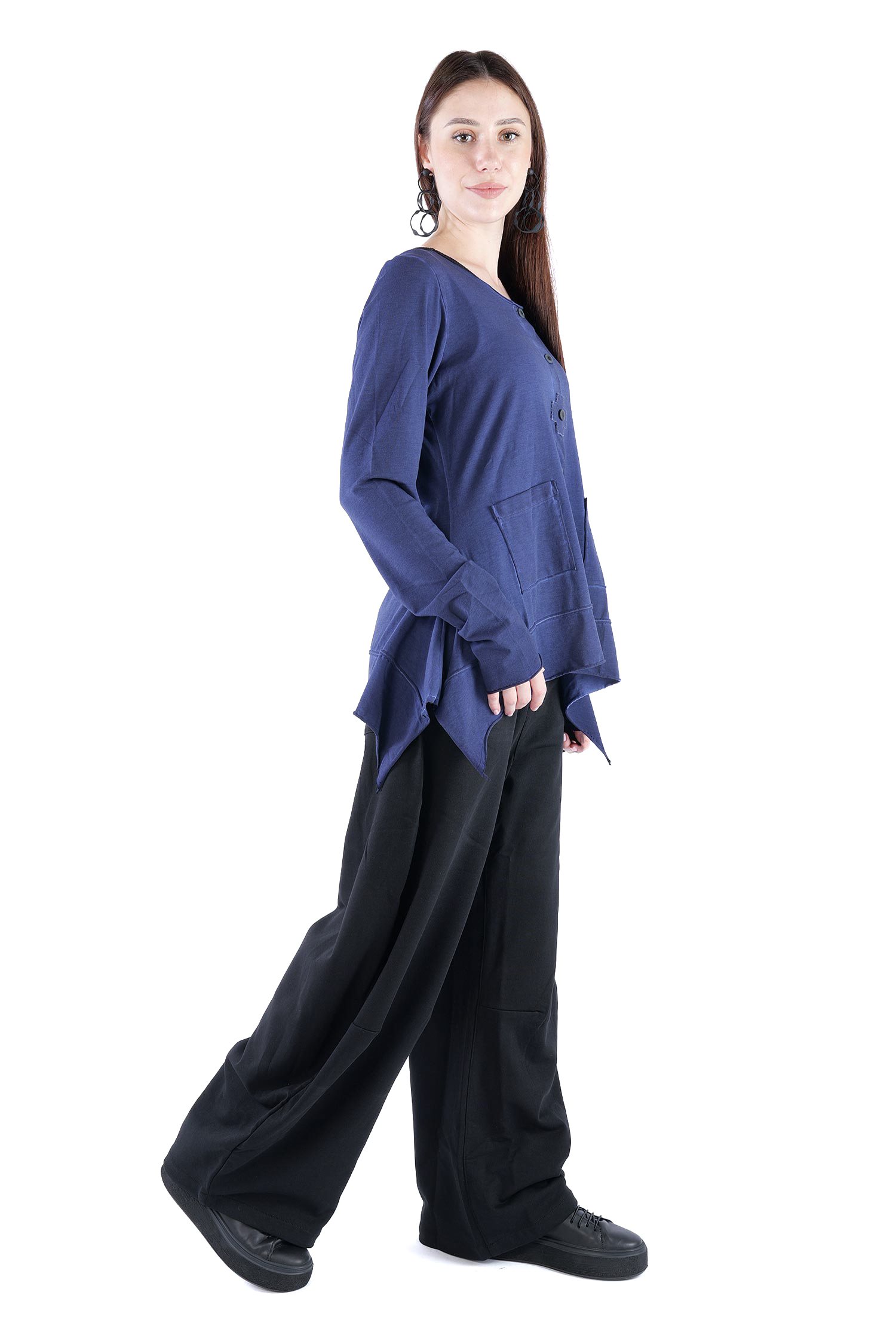 Jersey Jacke - Ocean - 2132